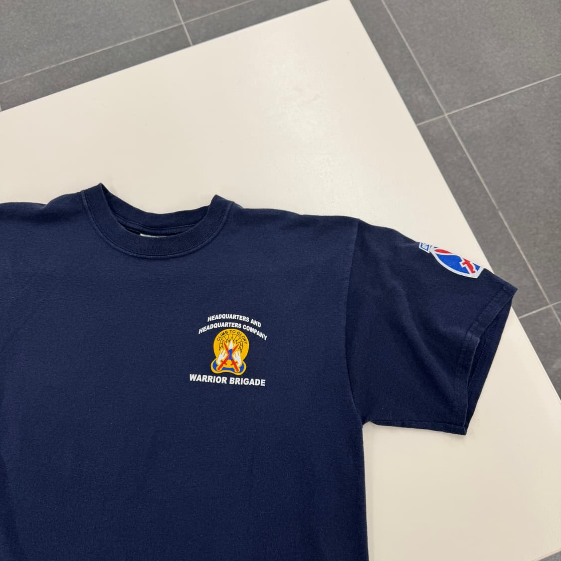 00’s Warrior Company T-shirts 상품이미지2