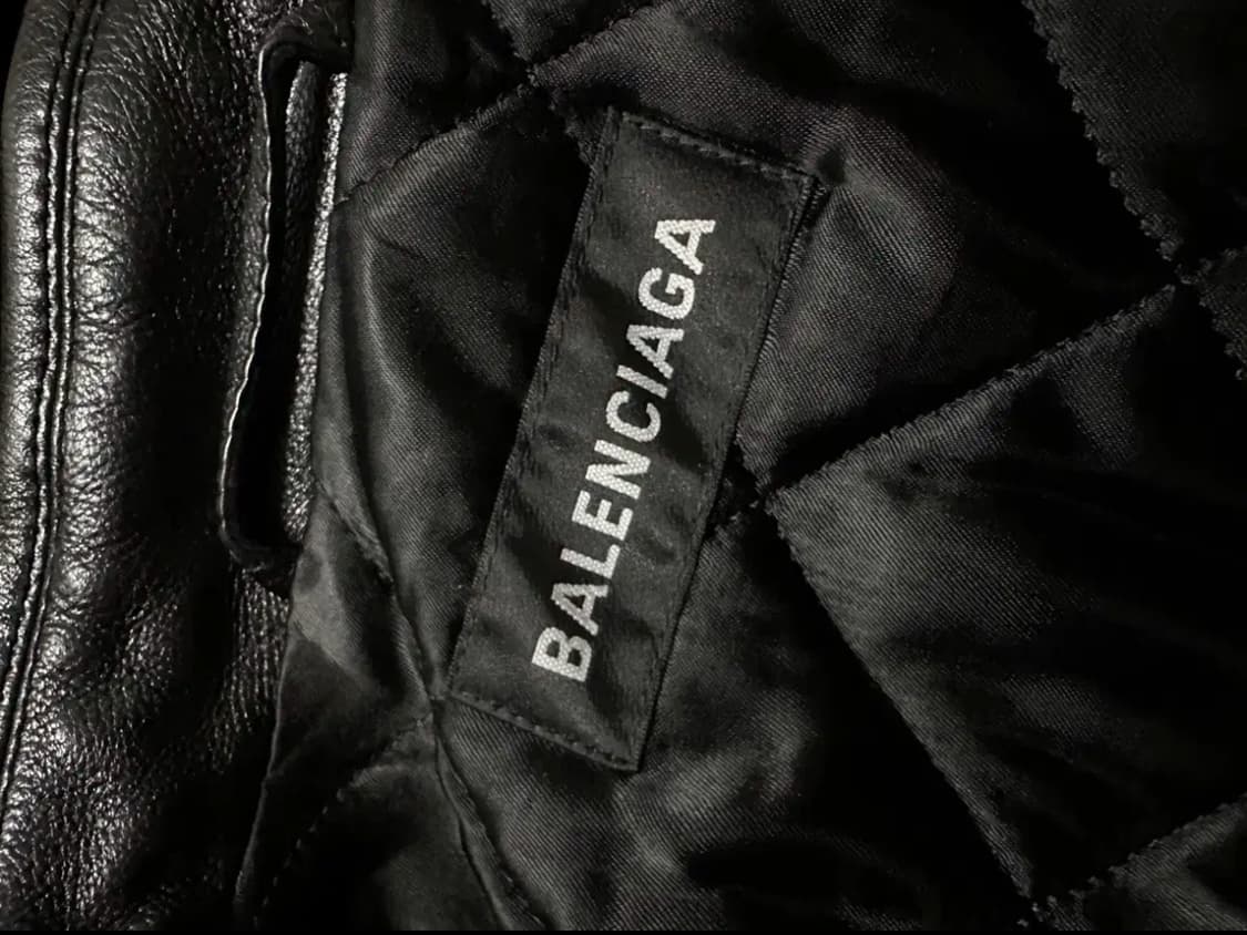 발렌시아가 바이커자켓 46 상품이미지5