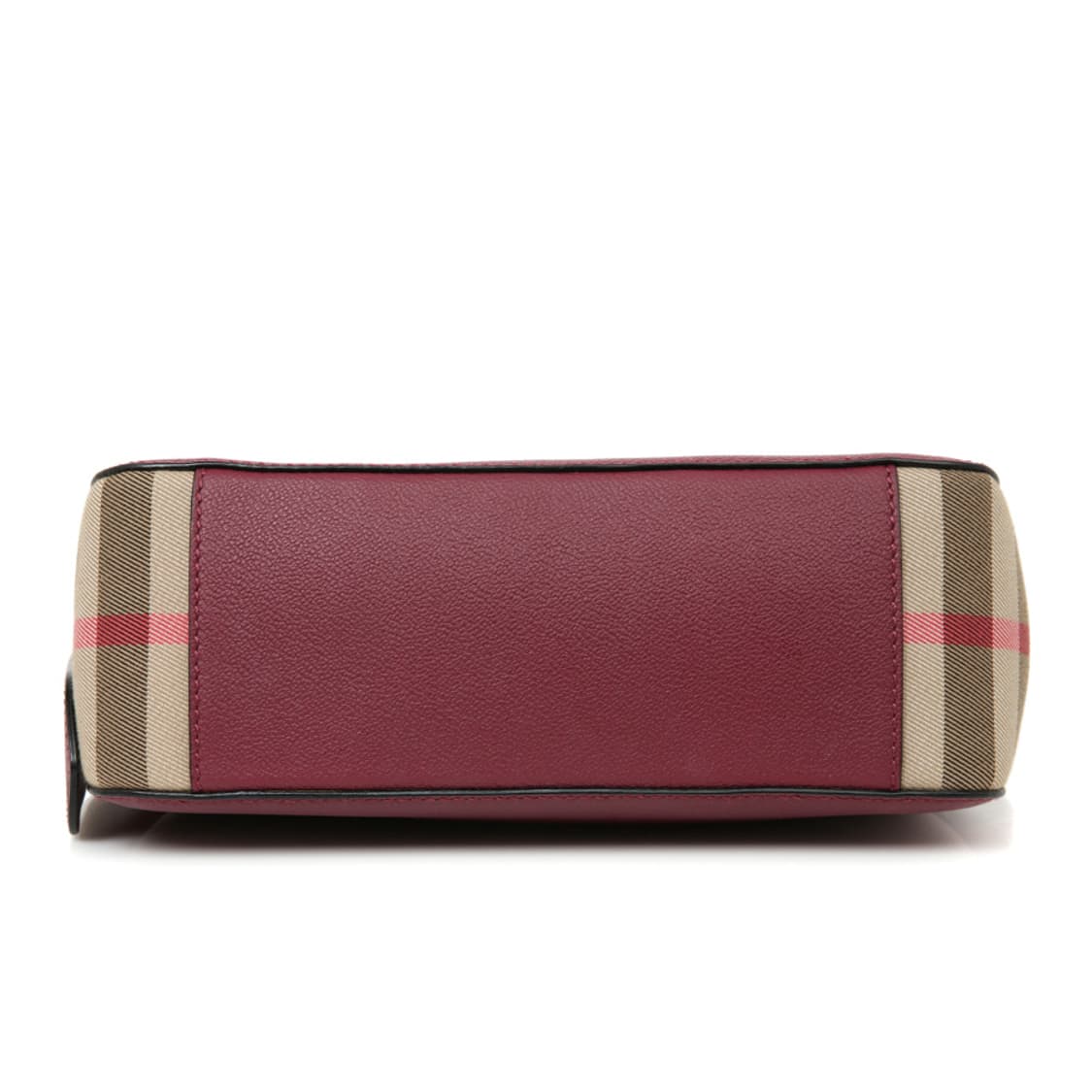 버버리 헴슬리 스몰 크로스 메신저백 4033767 버건디 상품이미지9