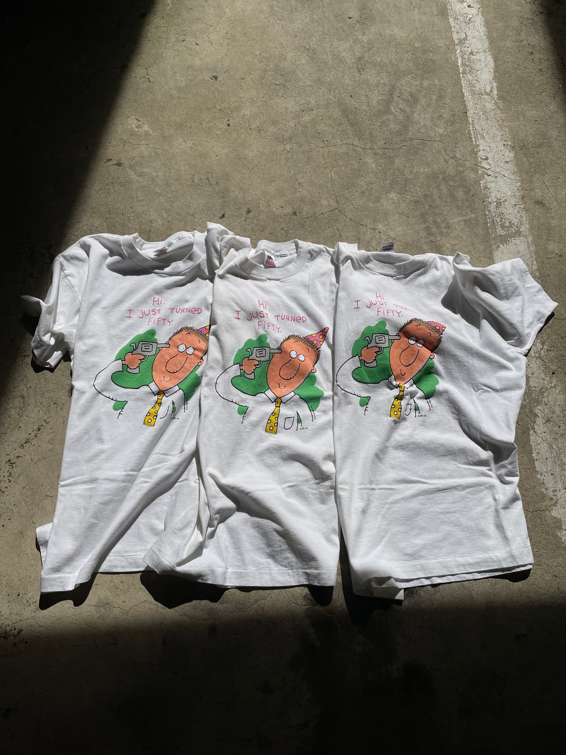 90s Jim benton Black Humor T-shirt 상품이미지2