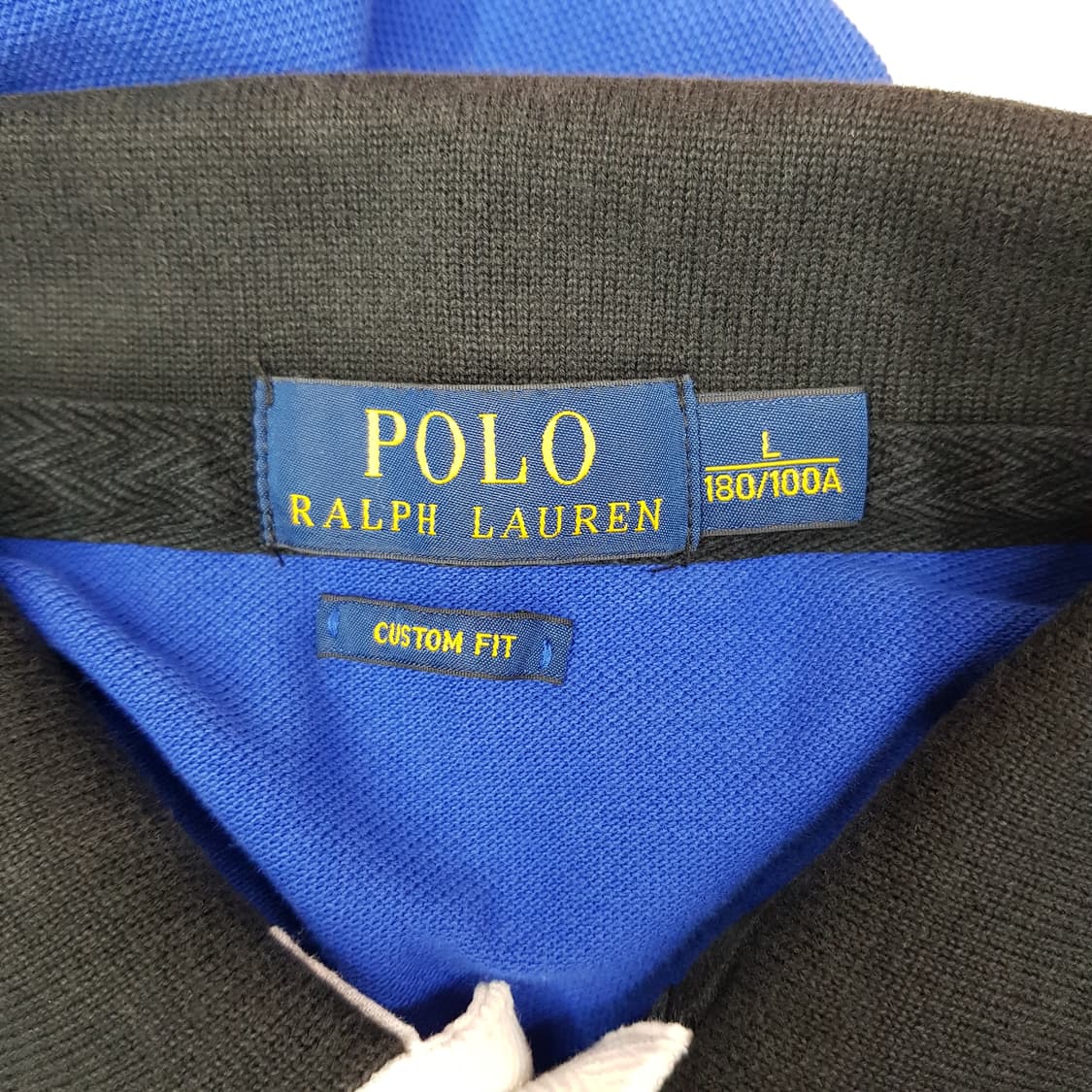 폴로 랄프로렌 커스텀핏 반팔 카라 티셔츠 L사이즈 상품이미지6