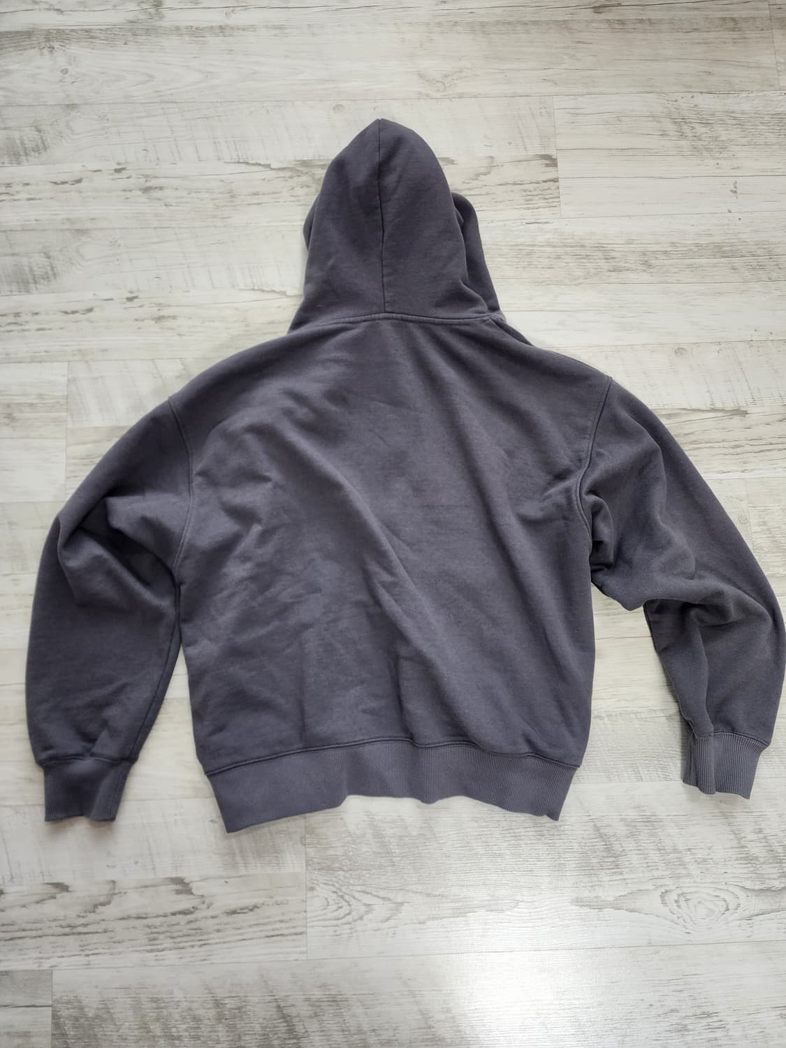 TOFFEE 토피 후드 집업 자켓 팜. XL(105)사이즈 (지퍼고장) 상품이미지2