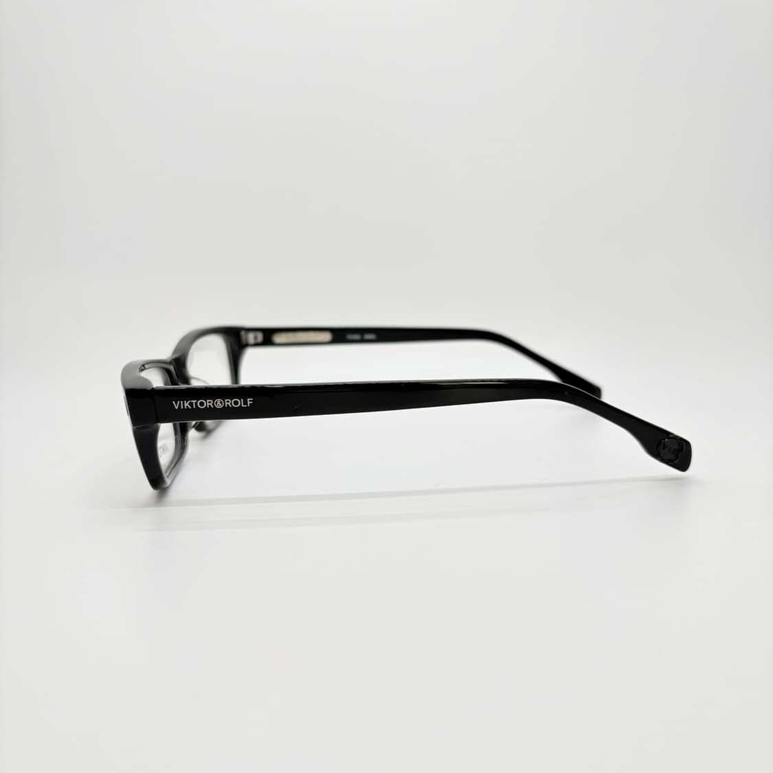 VIKTOR&ROLF 빅터앤롤프 스퀘어 블랙 뿔테 상품이미지4
