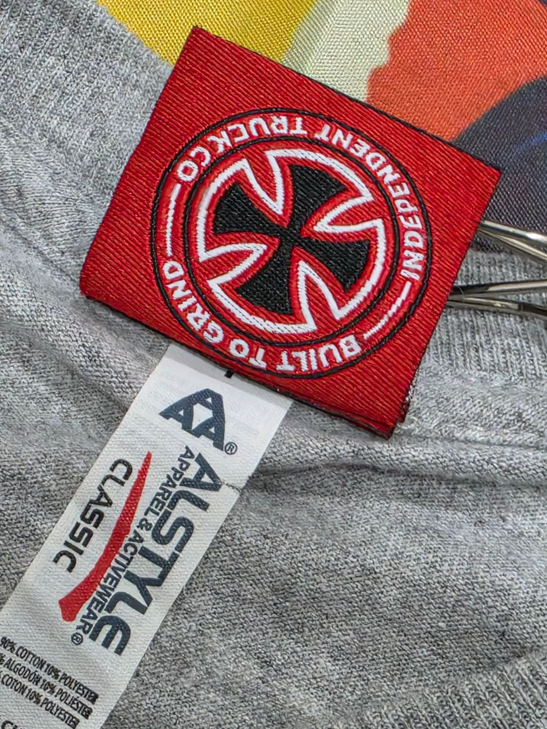 Thrasher X INDEPENDENT 롱슬리브 OS 상품이미지4