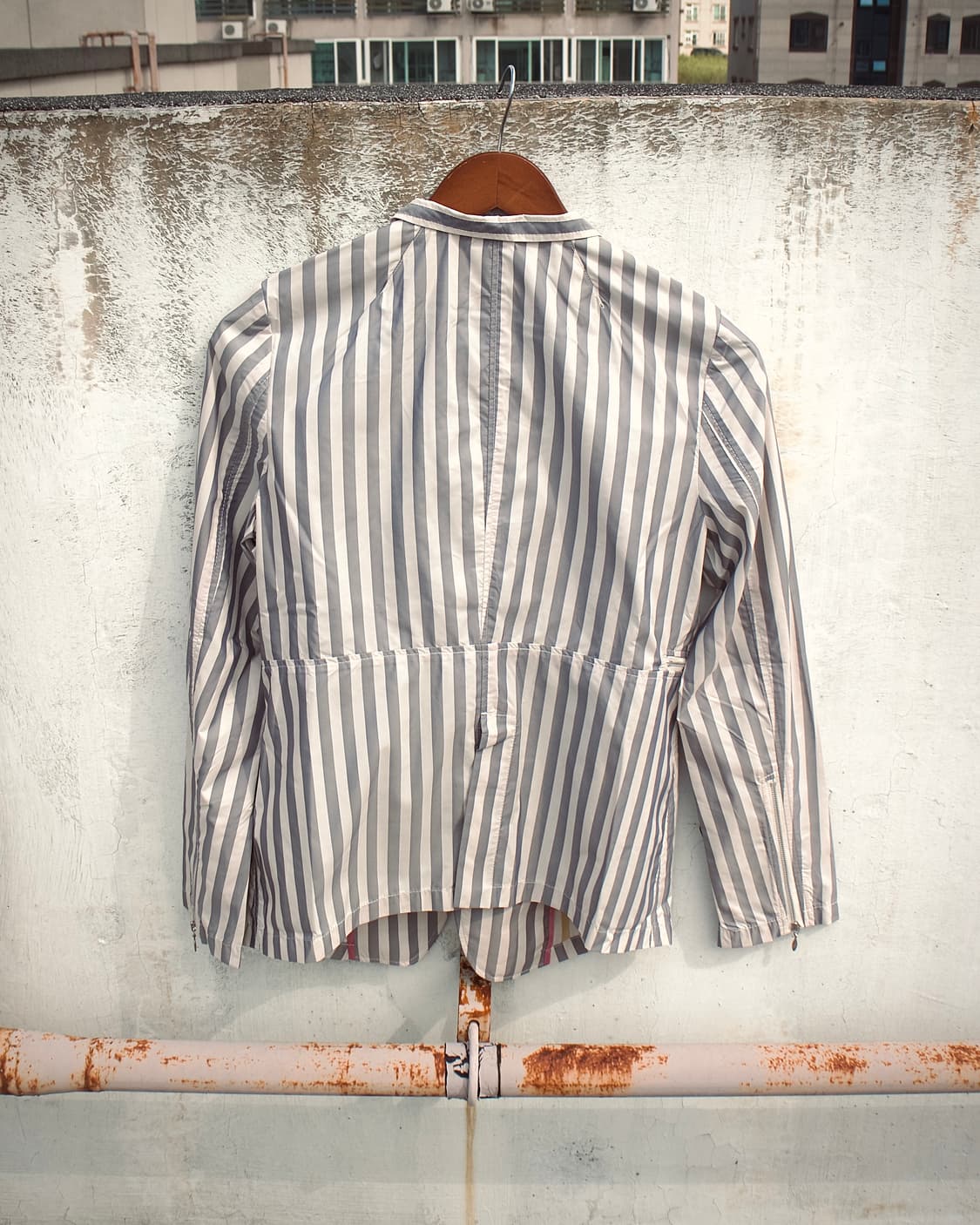 JP vintage stripe jk 상품이미지5