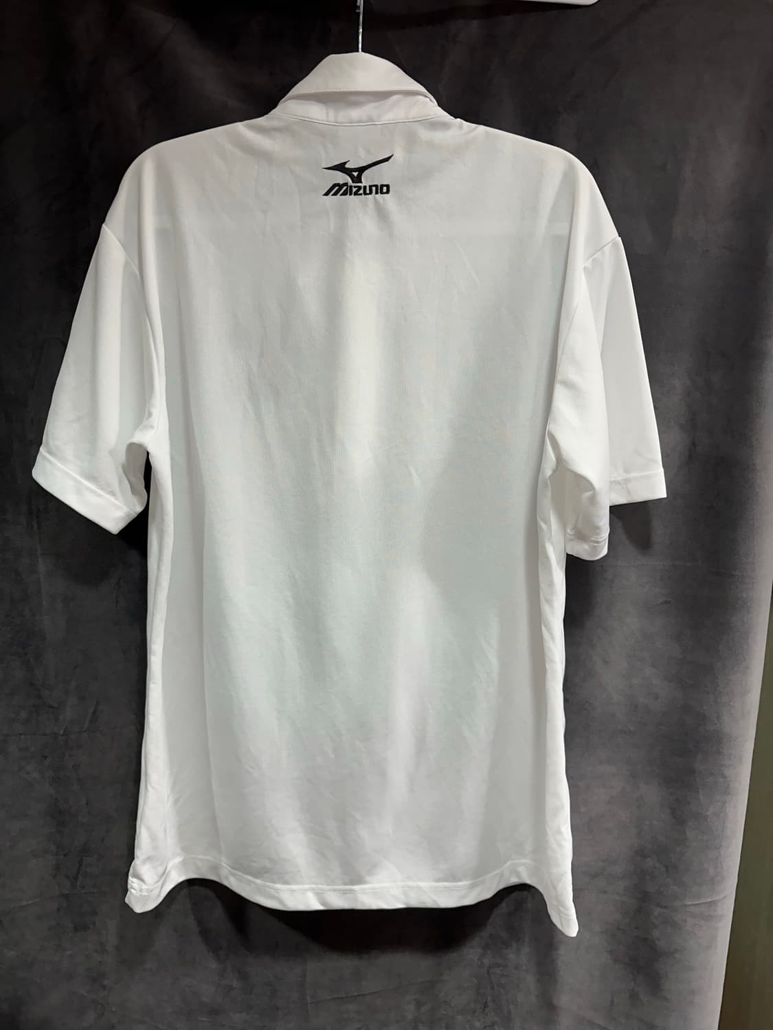 미즈노(Mizuno) 나라(NARA) 자수 로고 기능성 반팔 카라티 XL 상품이미지4