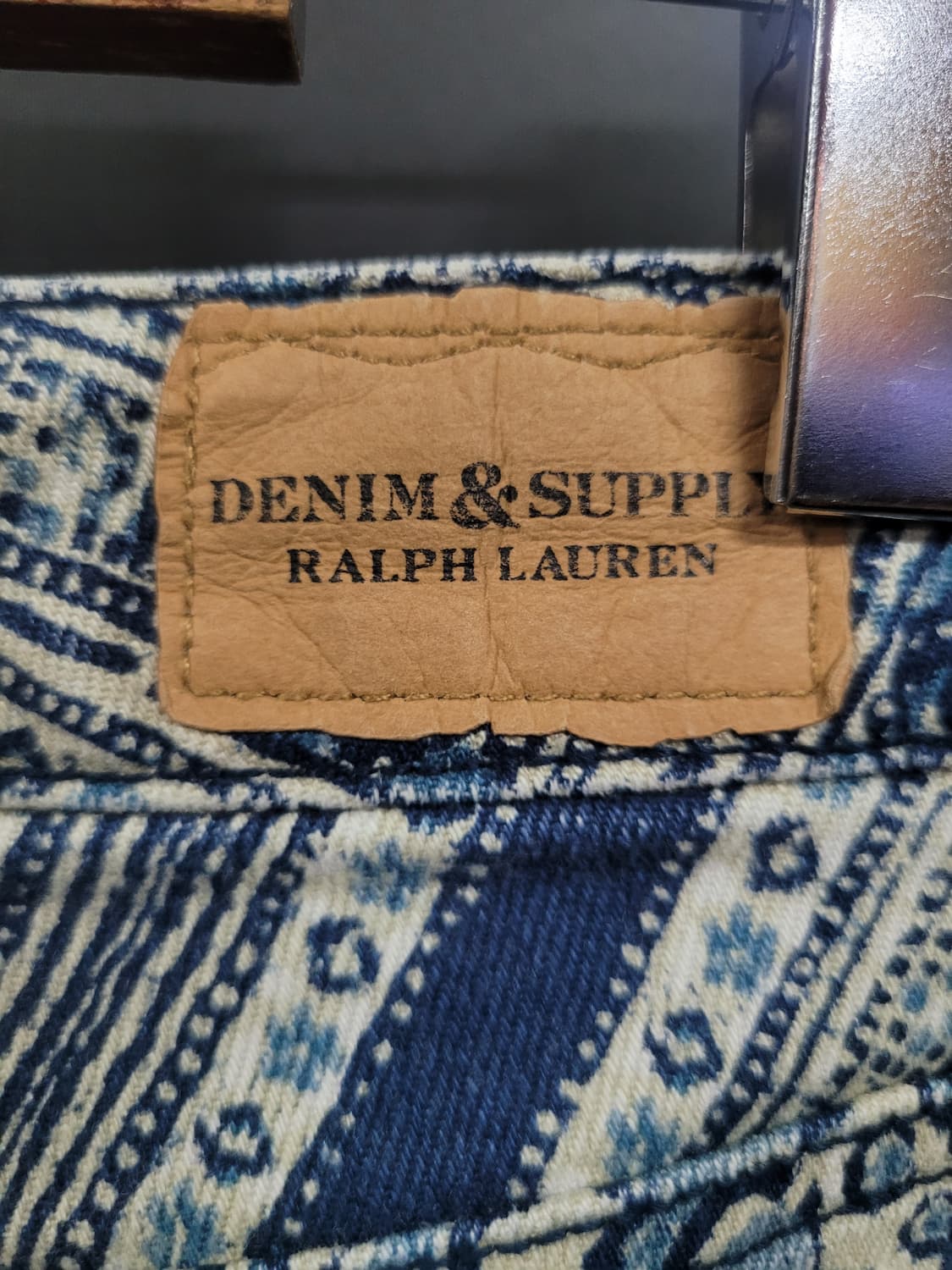 Denim & Supply 랄프로렌 패턴 스키니진  상품이미지5