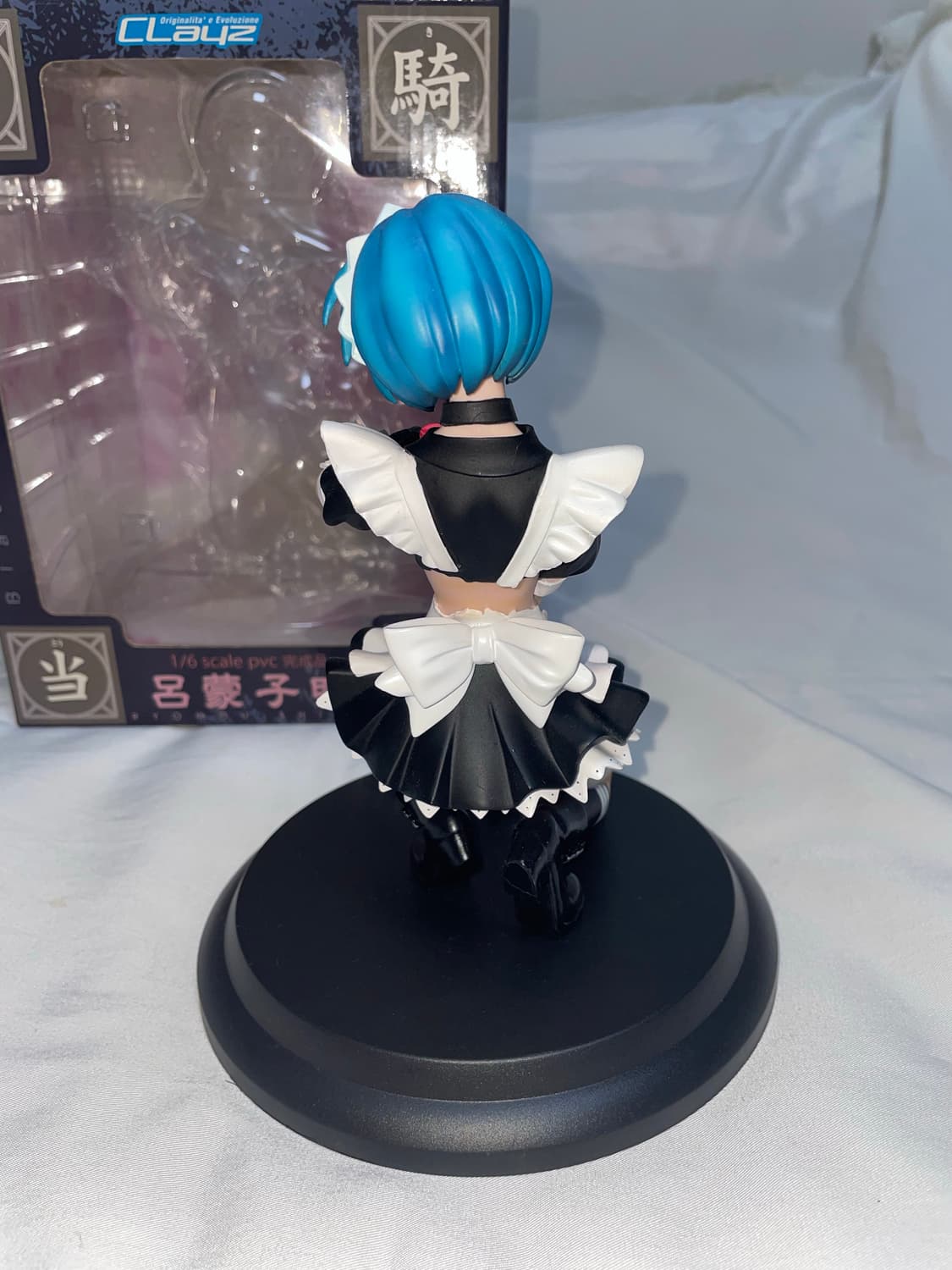 일기당천 로모코 아키라 고스로리 수갑 1/6스케일 한정 고전미소녀피규어 상품이미지5