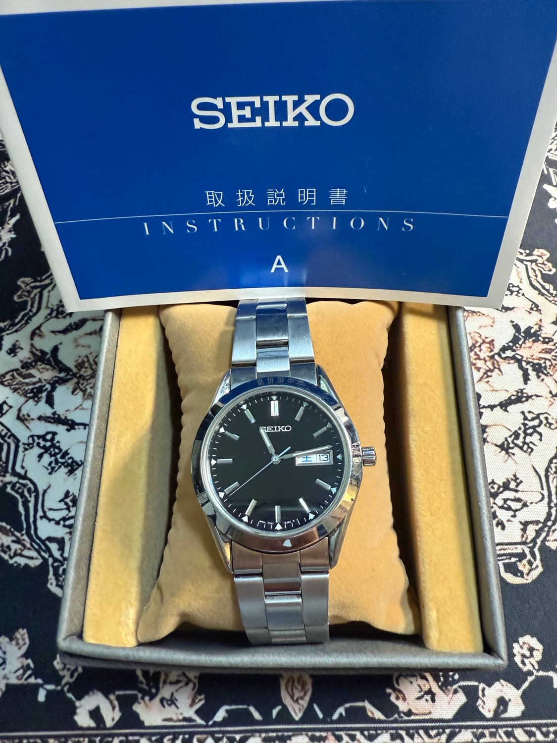 Seiko 빈티지 쿼츠 시계 상품이미지10