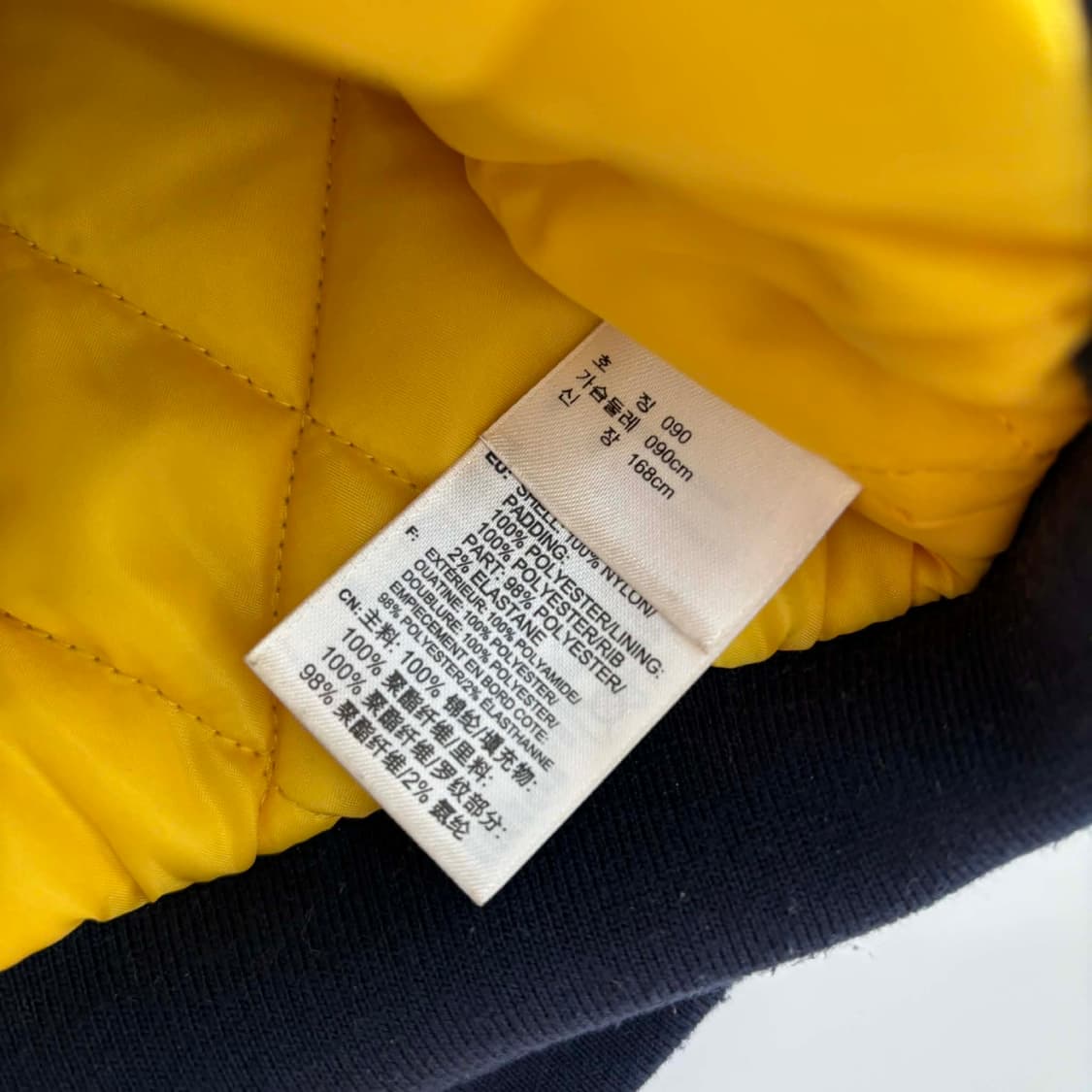 아디다스 오리지널 ma-1 바시티 자켓 봄버 점퍼(90) 상품이미지5