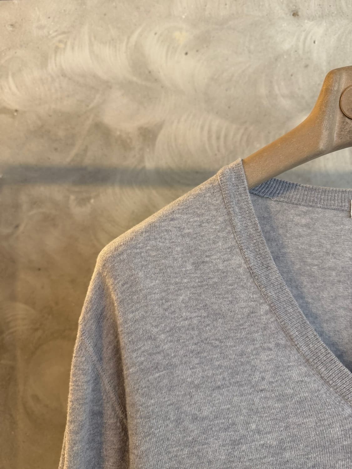 질샌더 브이넥 니트 100 상품이미지3