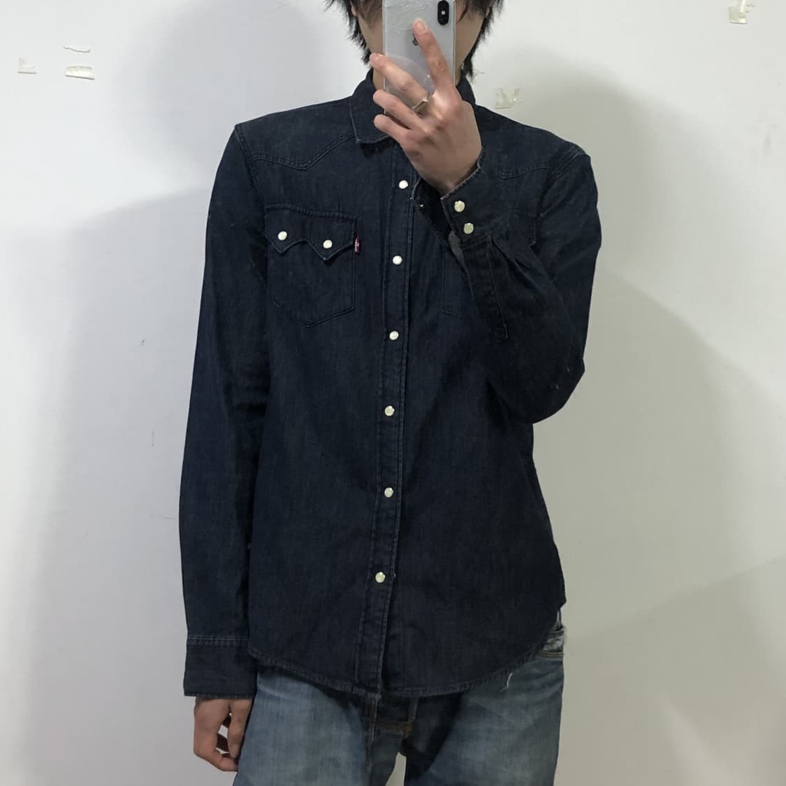 리바이스 웨스턴 셔츠  상품이미지3