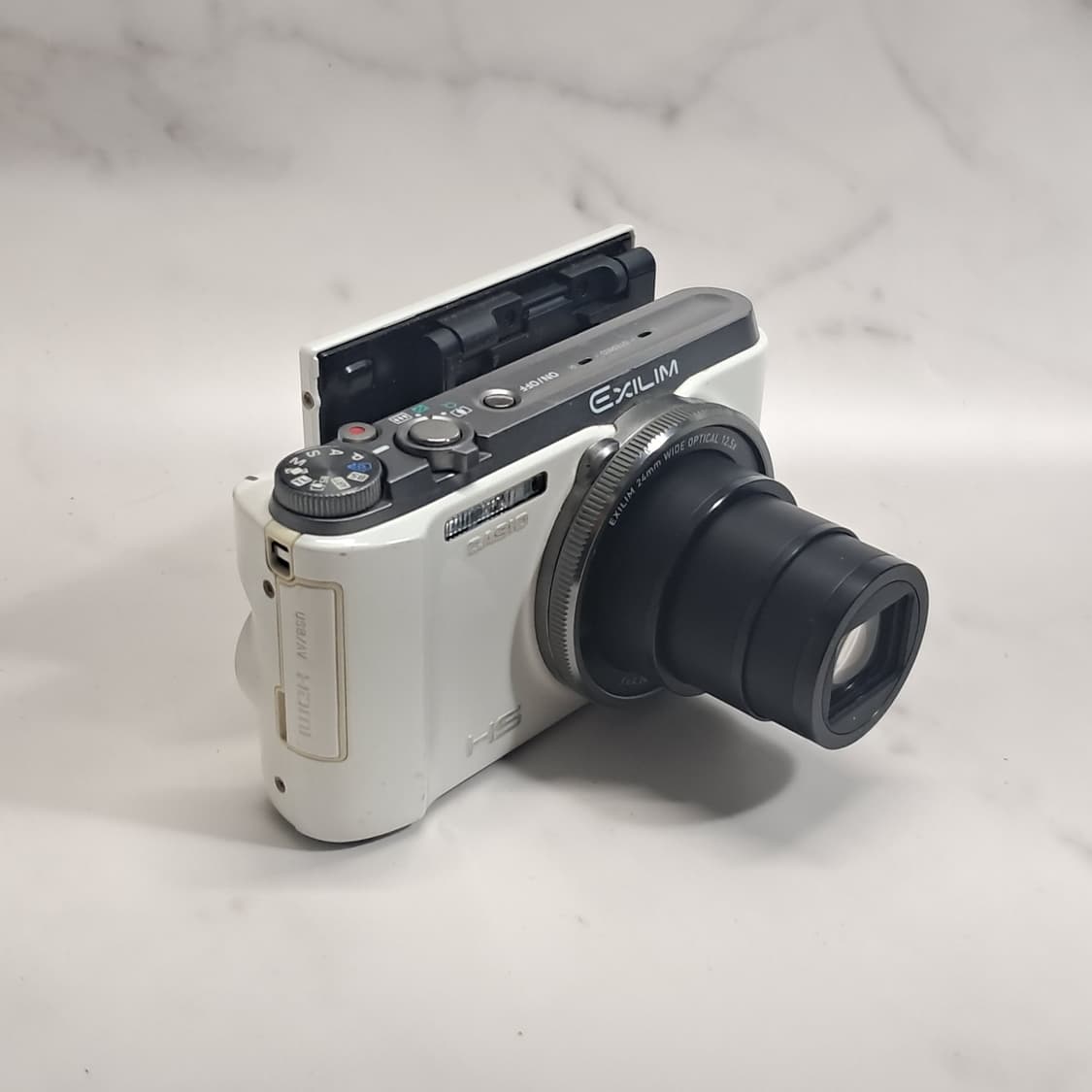 강추! 카시오 EXILIM EX-ZR1100 빈티지 화이트 카메라 상품이미지2