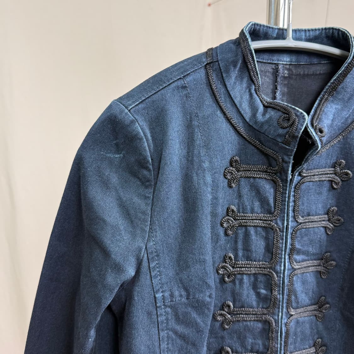 L'equipe 요시에 이나바 데님 나폴레옹 자켓 상품이미지4