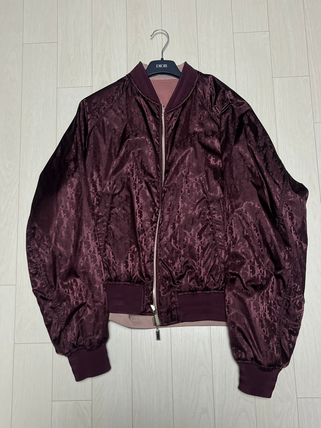 디올 오블리크 리버서블 봄버자켓 상품이미지1