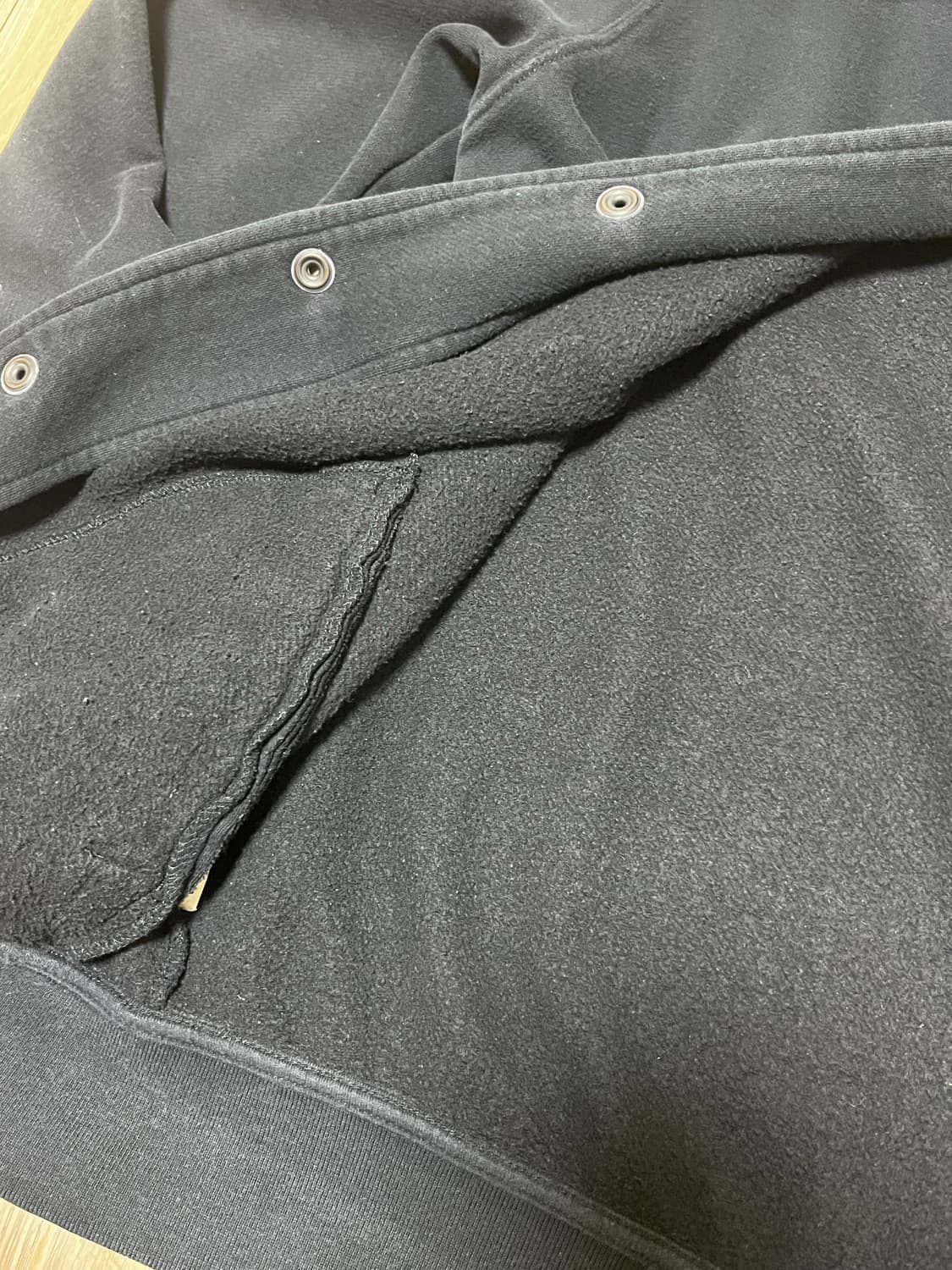 폴로 바시티 자켓XL 상품이미지4