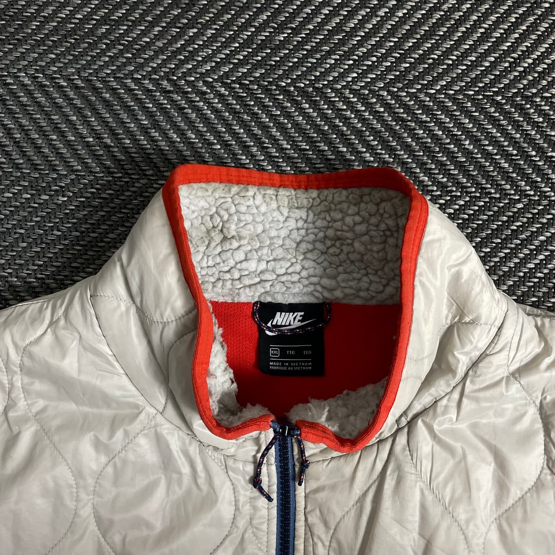 나이키 퓨추라 퀼팅 믹스업 쉐르파 베스트y 3011 상품이미지4