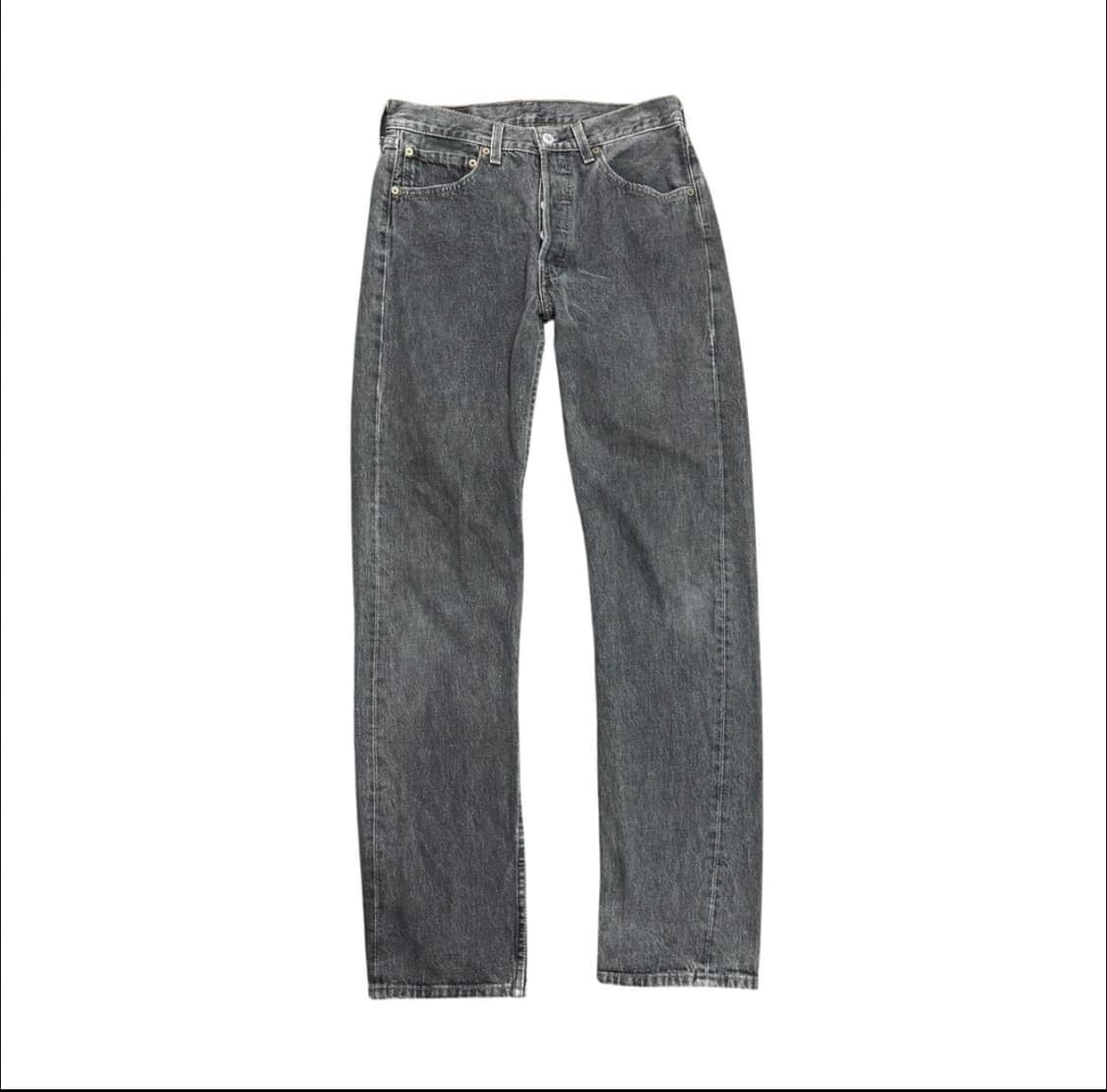 90s 빈티지 리바이스 501 흑청 상품이미지1