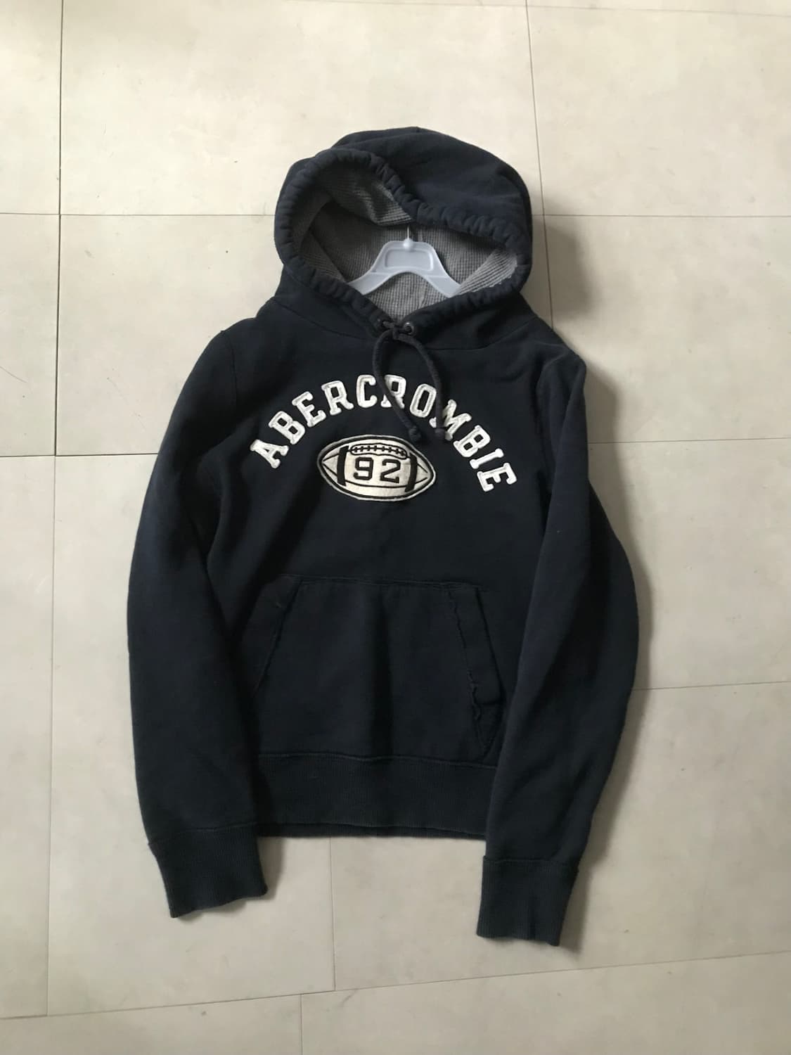 아베크롬비 네이비 후드티 상품이미지7