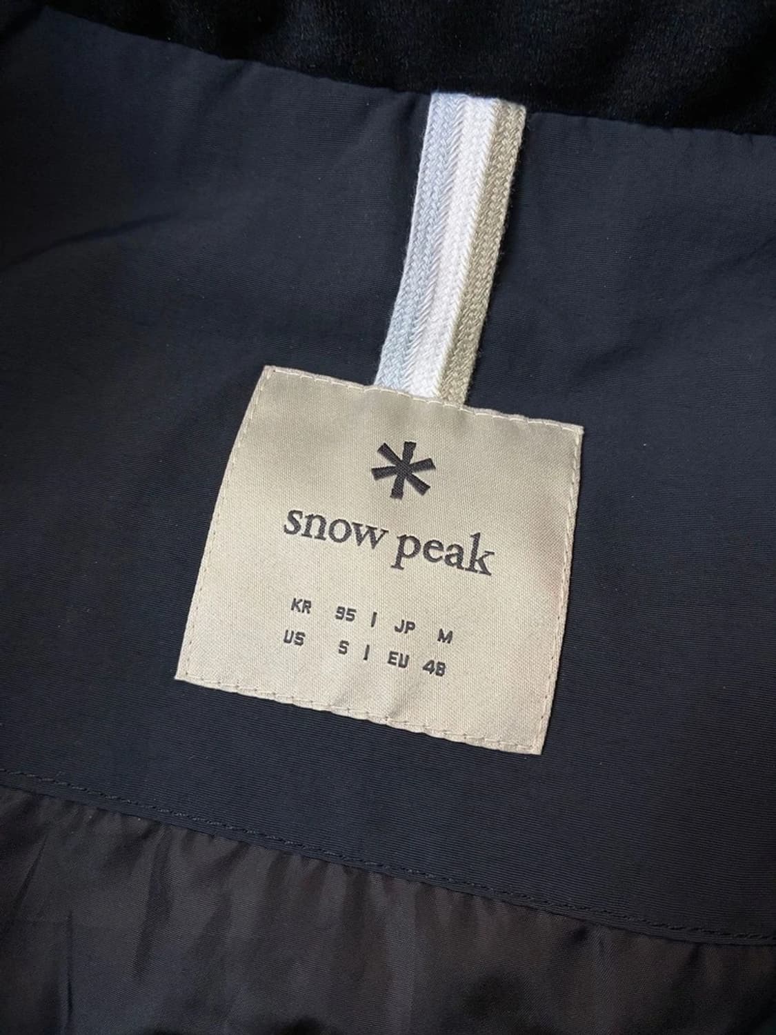 스노우 24ss 시티 캠퍼 후드 헤비 다운 패딩 PN6044 상품이미지8