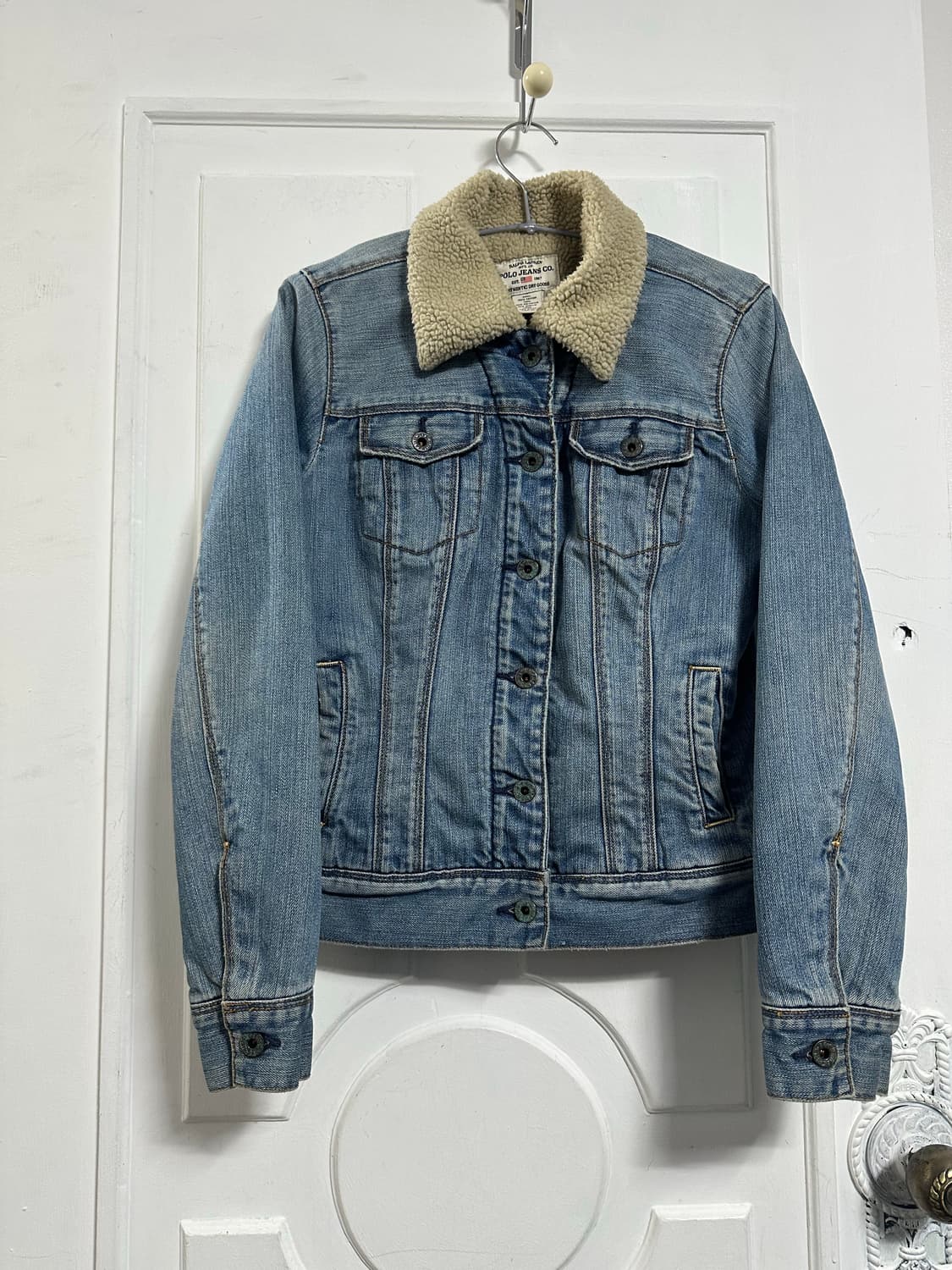 폴로 진스 데님 트러커자켓 상품이미지1