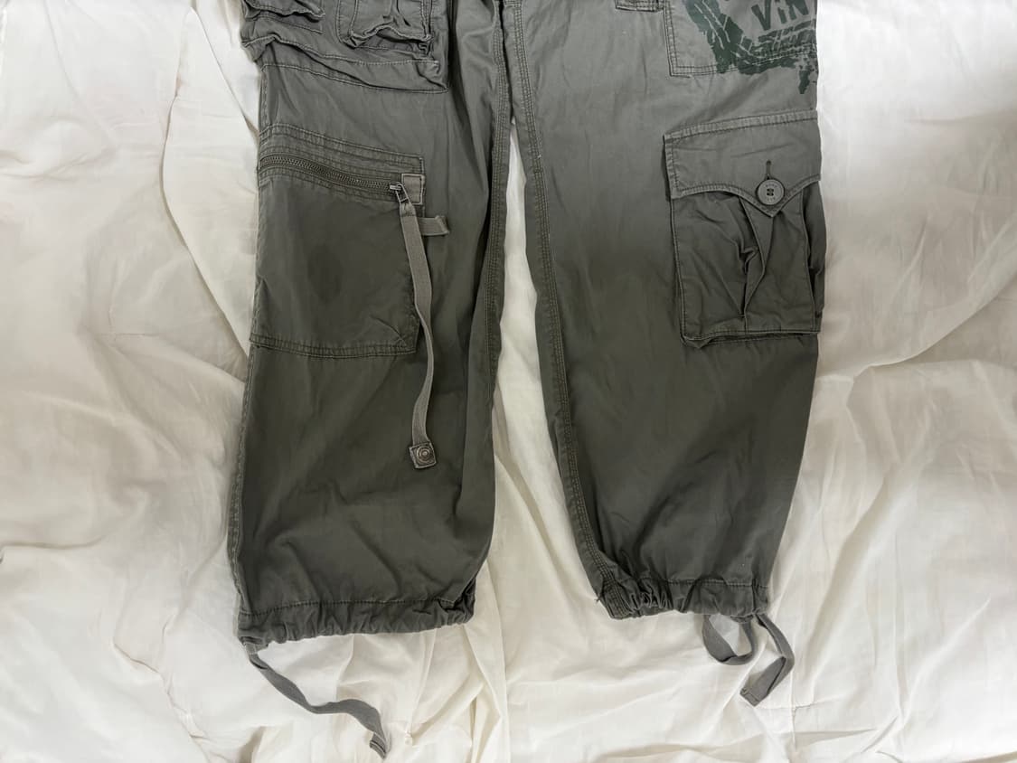 뱅뱅 빈티지 카고 팬츠 상품이미지4