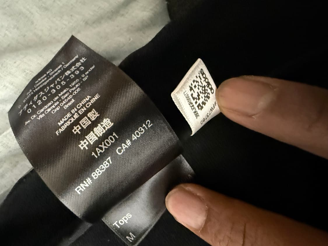 아디다스 x 요지야마모토 Y-3 후디 상품이미지5