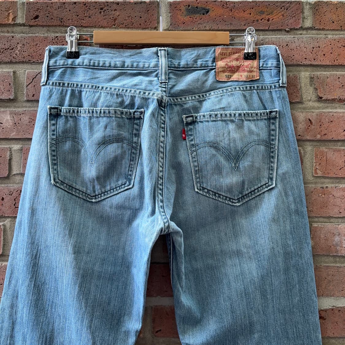 리바이스 Levi’s 527 로우 부츠컷 데님 팬츠 상품이미지7