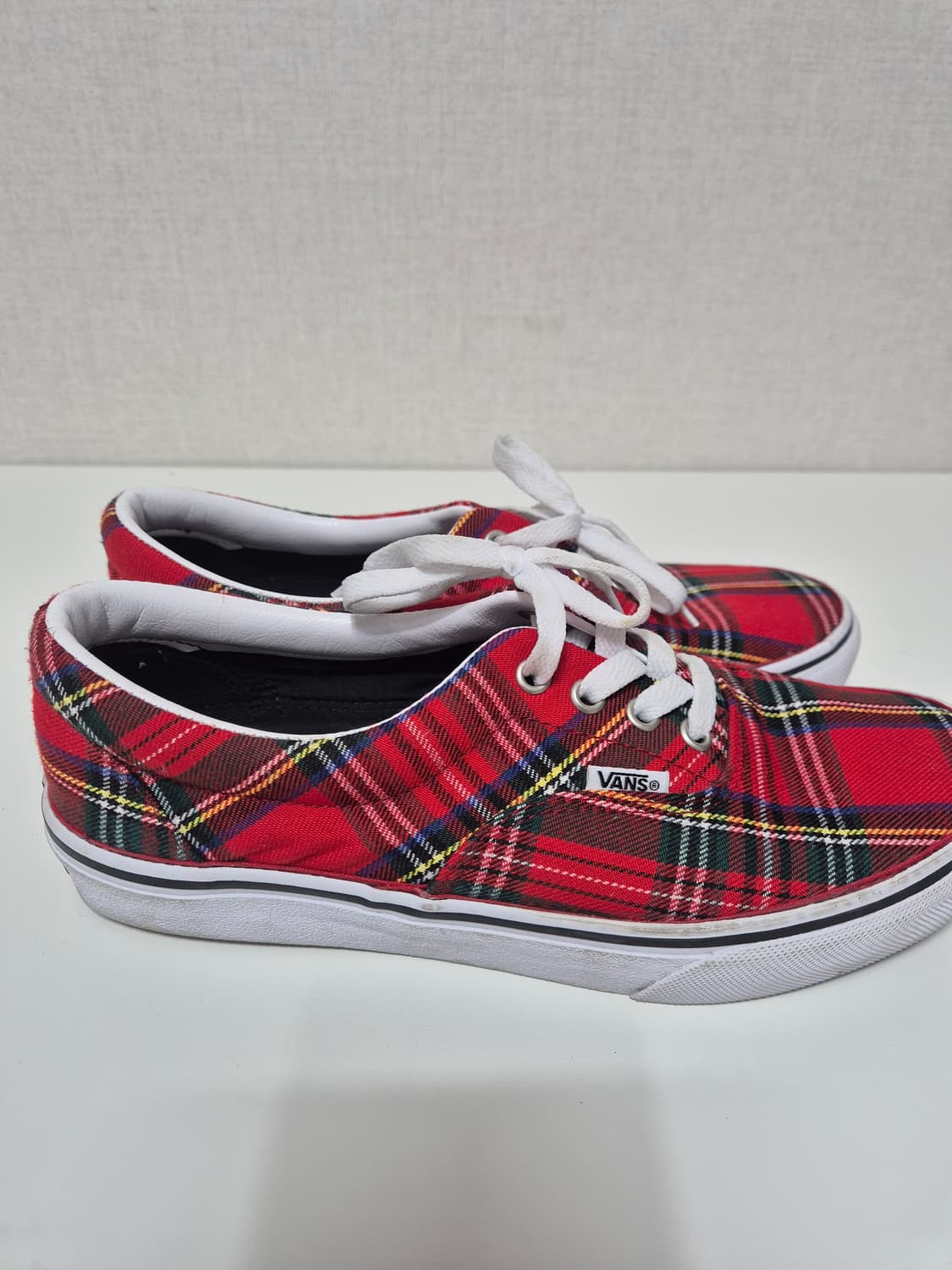 반스 타탄체크 에라 스니커즈 상품이미지5