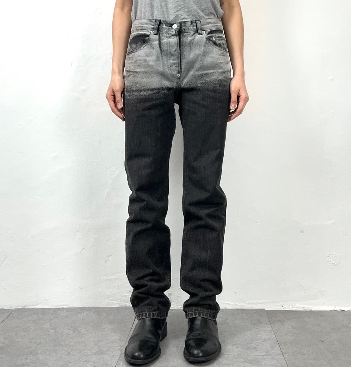 JOHN LAWRENCE SULLIVAN 20ss Spray-Fade D 상품이미지1