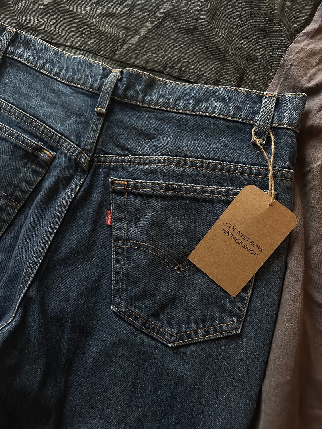 80s USA Levis 517 Boot Cut Denim Pants 상품이미지6
