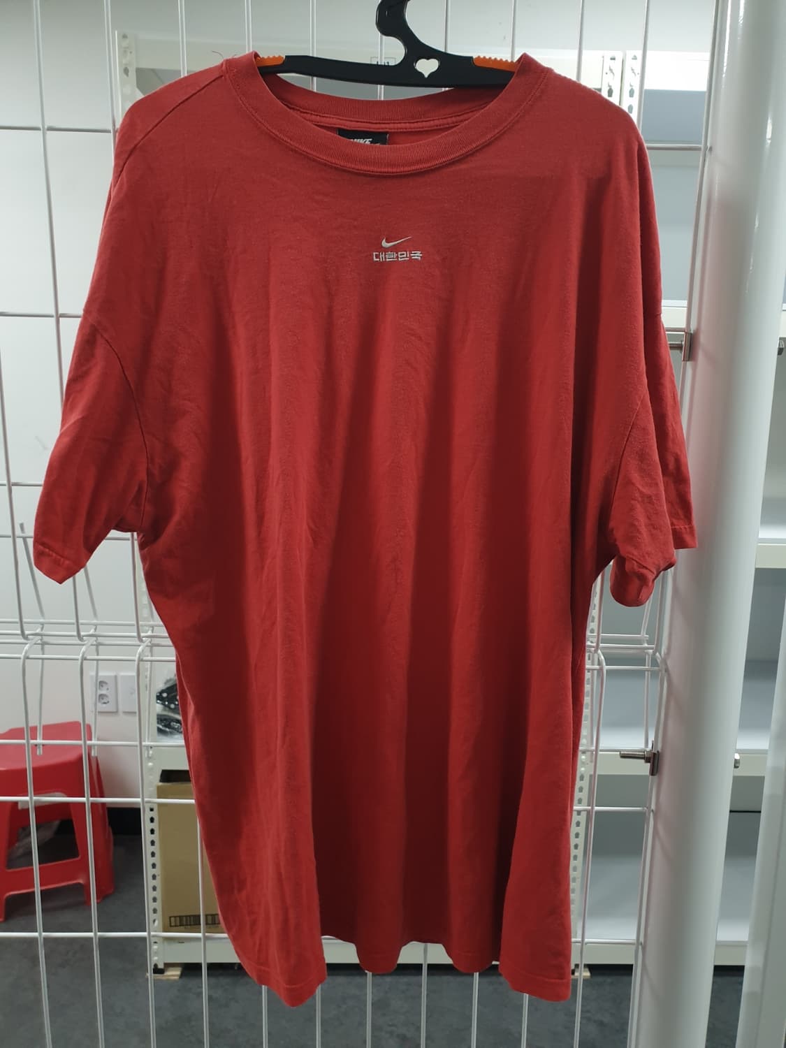 나이키 정품 국가대표 반팔 티셔츠 105사이즈 판매합니다 상품이미지1