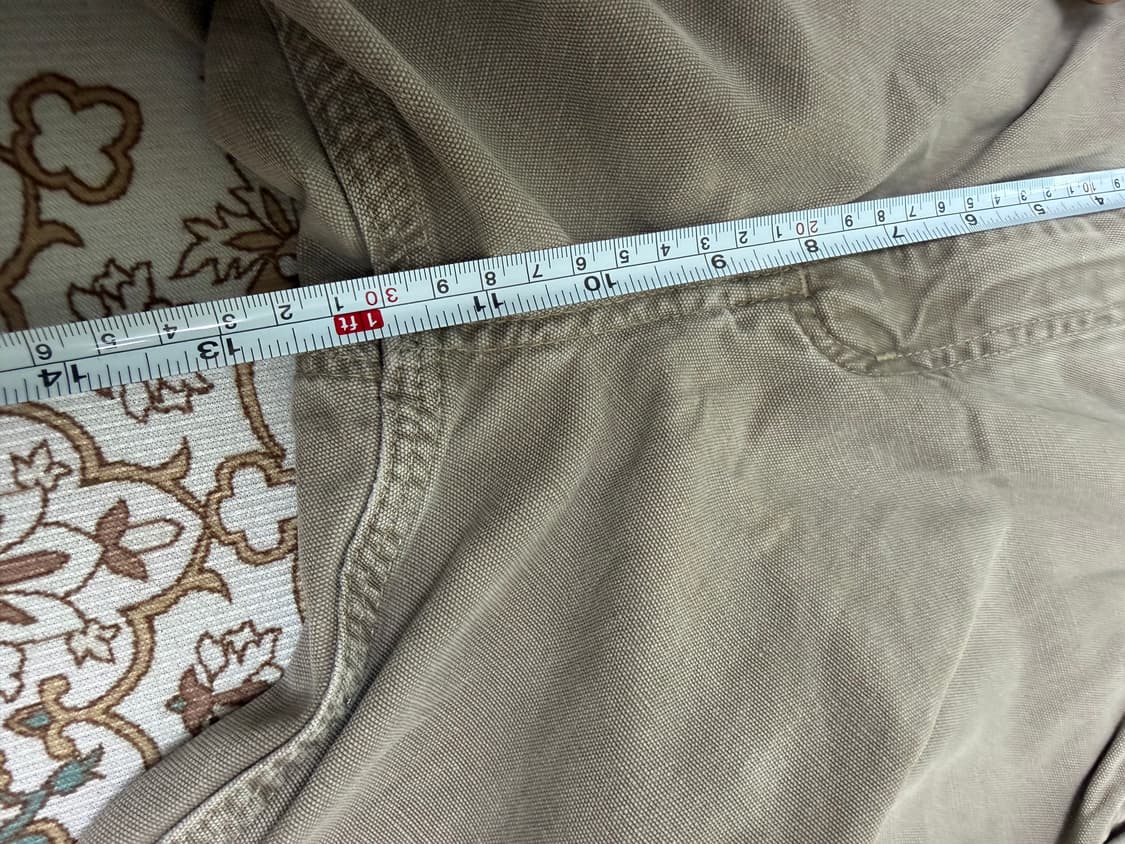 Carhartt칼하트 카펜터 팬츠 탄 36*30 상품이미지9