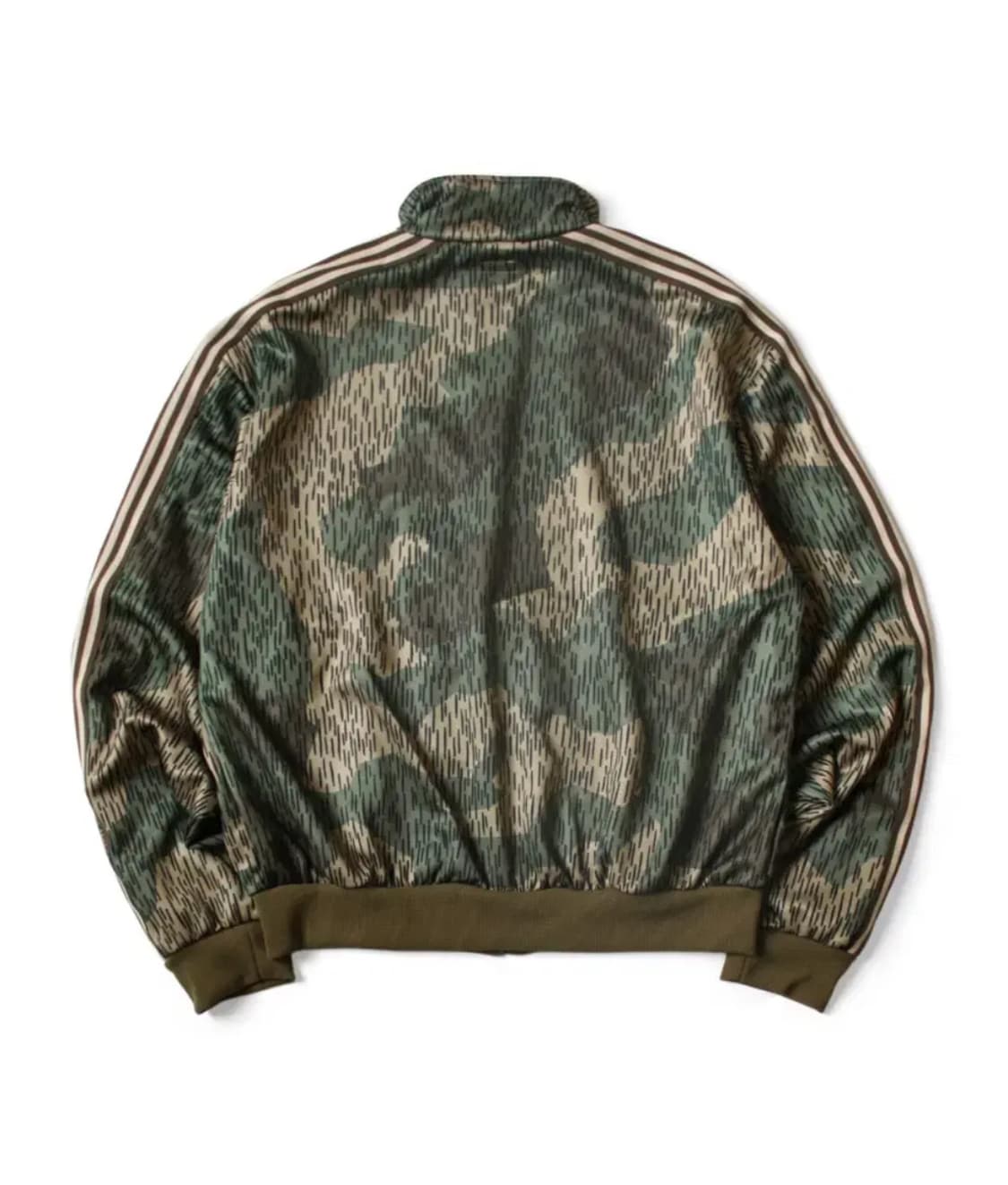 [3,4] 캐피탈 카모플라주 스무스 져지 트랙자켓 상품이미지3