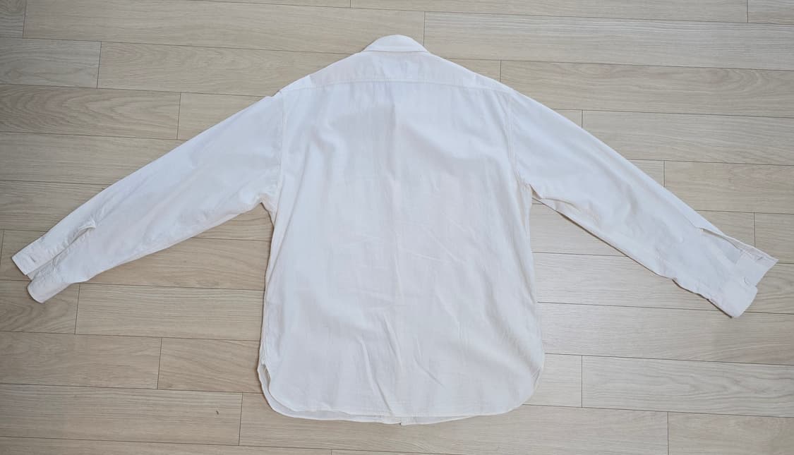 버즈릭슨 BR25996 샴브레이셔츠 Off White 상품이미지3
