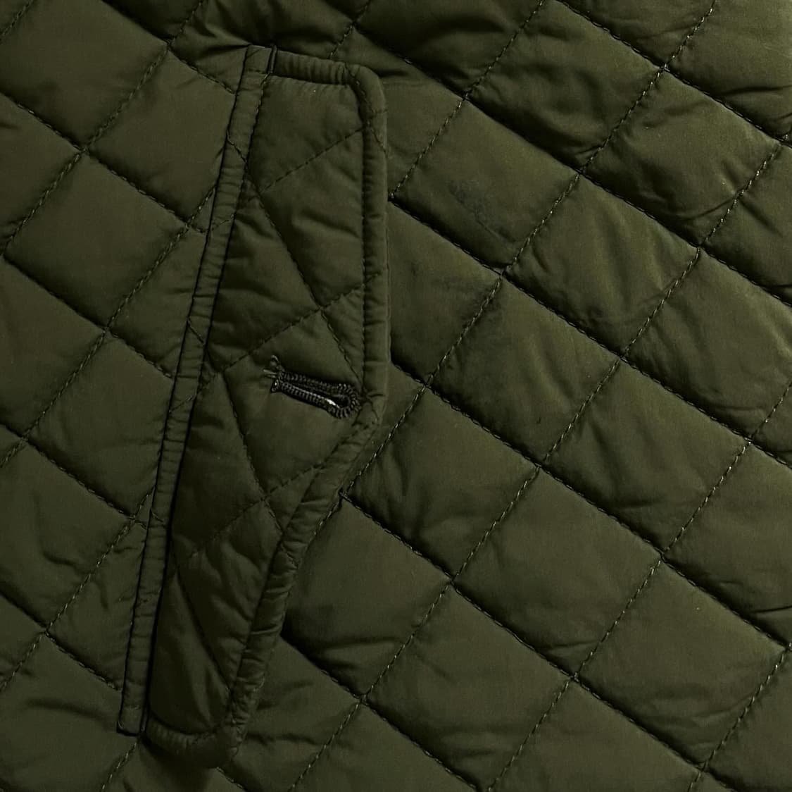 폴로 퀼팅 조끼 베스트 상품이미지8