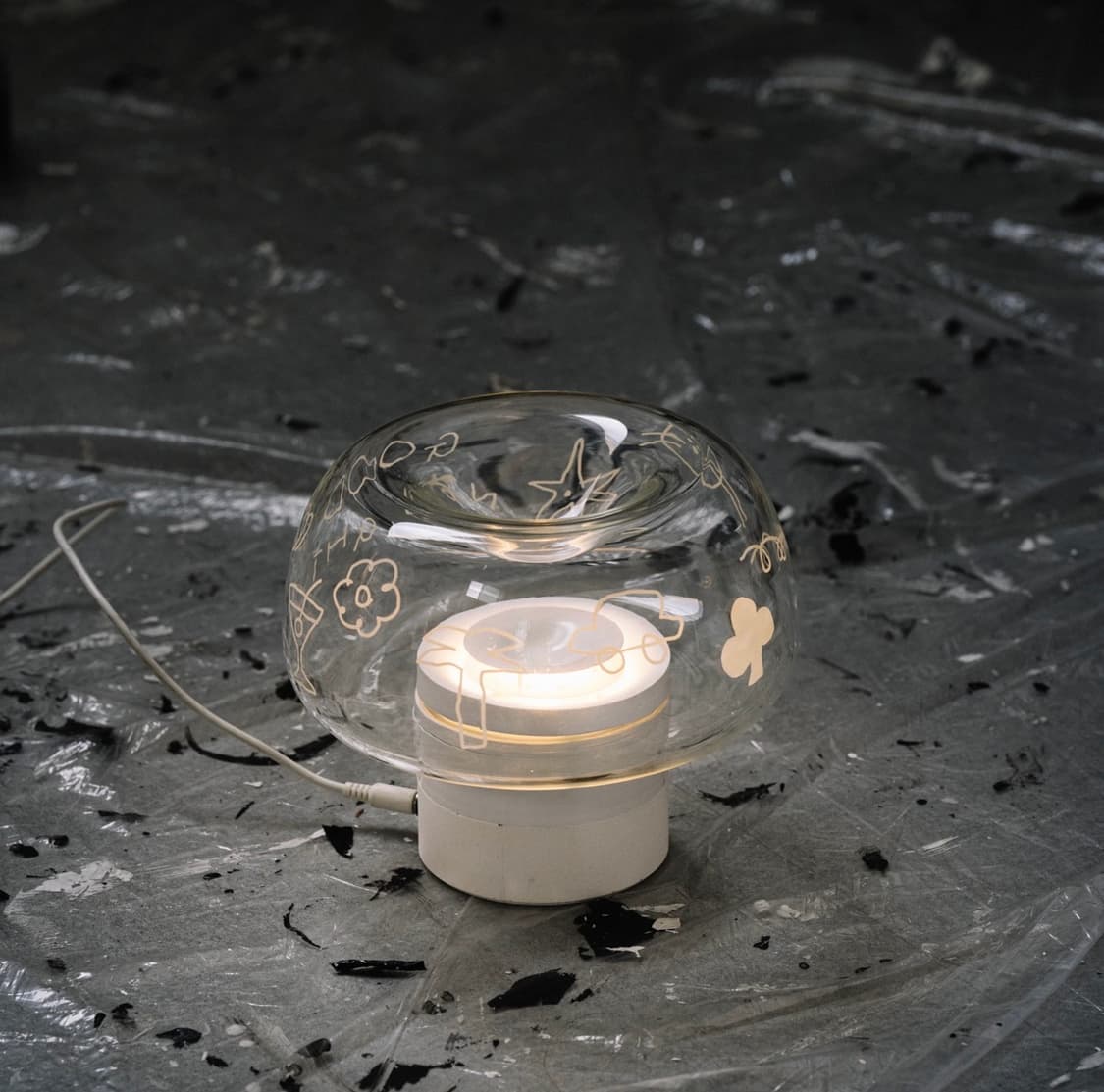 이나피스퀘어X비믹스 INAP MUSHROOM LAMP 머시룸 조명 상품이미지2