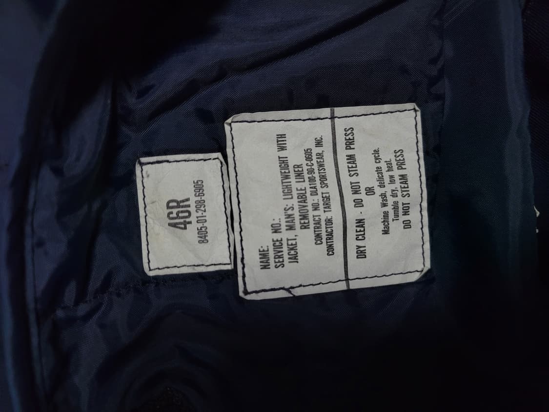 Us military og 미군 오리지널 워크자켓 상품이미지6
