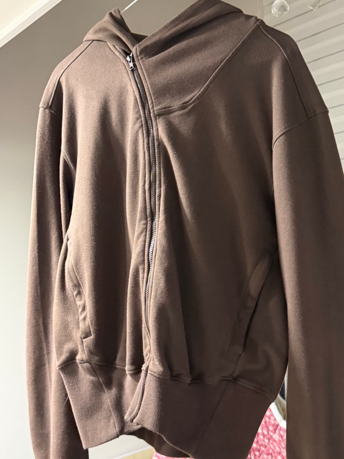 누마레 EE 후드집업 브라운 상품이미지2