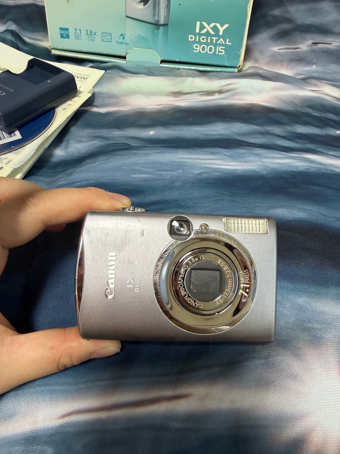 캐논 ixy 900 = ixus 850디카 카메라 풀박스🩷 상품이미지2