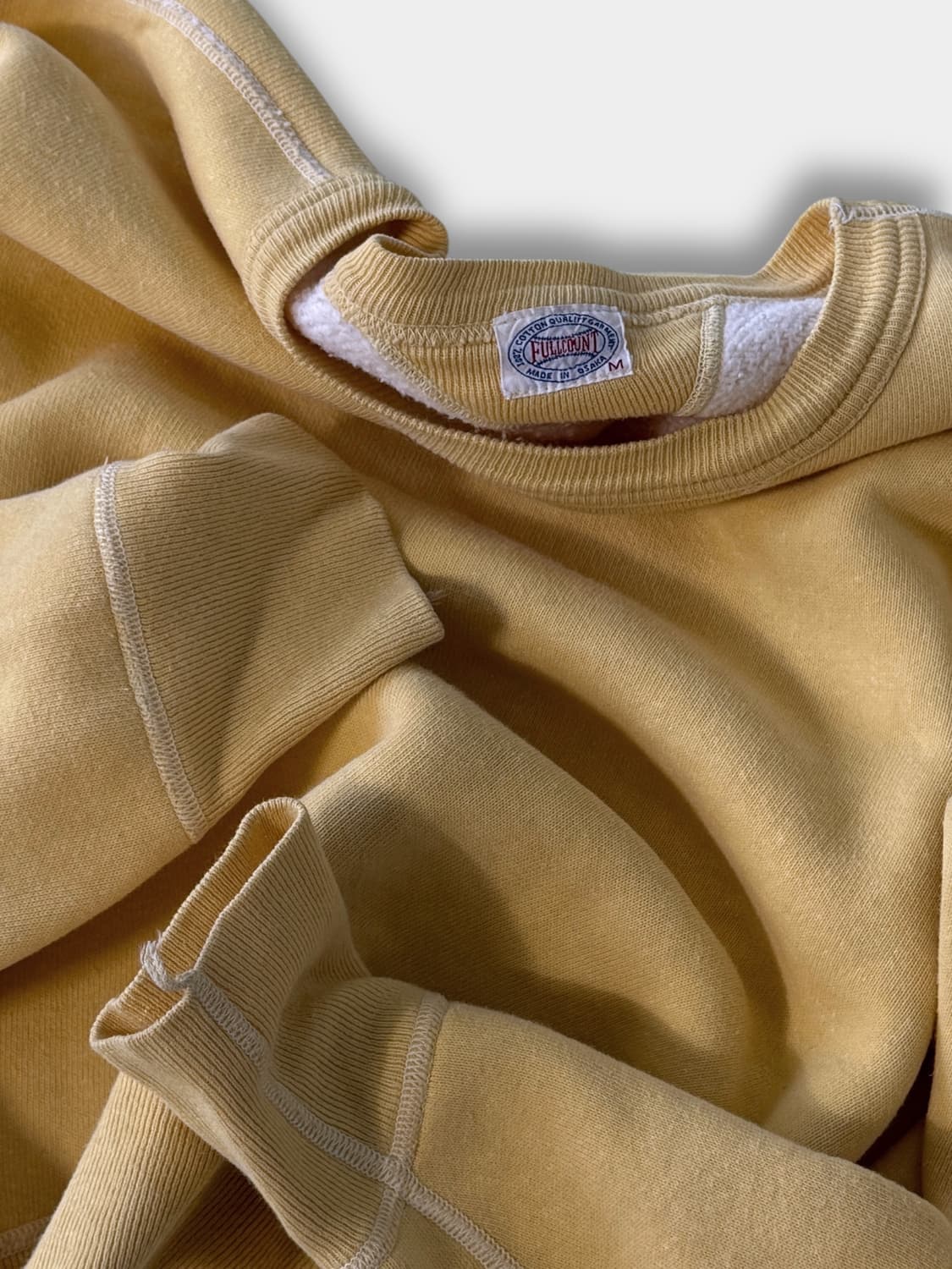 풀카운트 빈티지 크루 스웻셔츠 상품이미지2