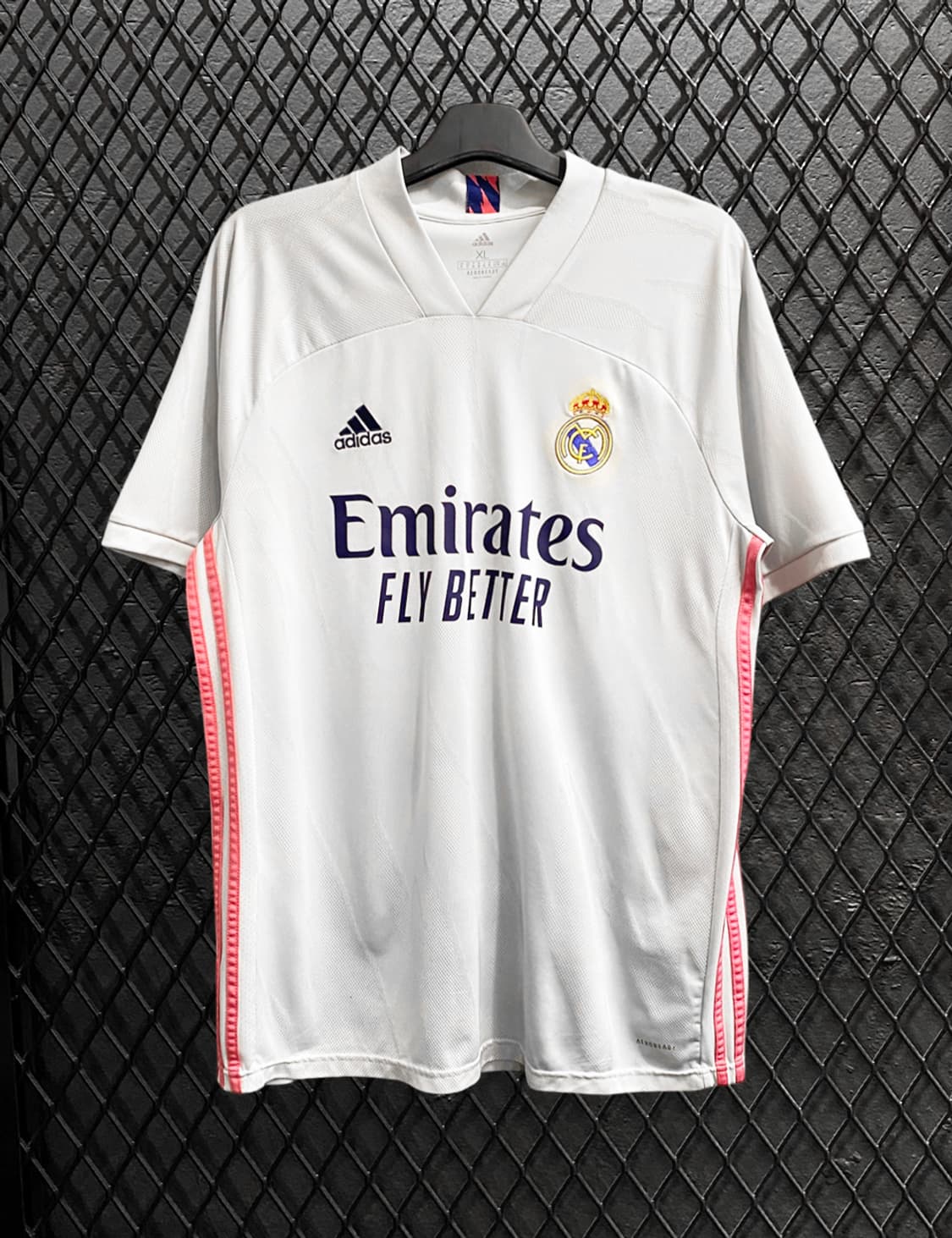 20/21 레알 홈 아자르 (XL) 상품이미지2