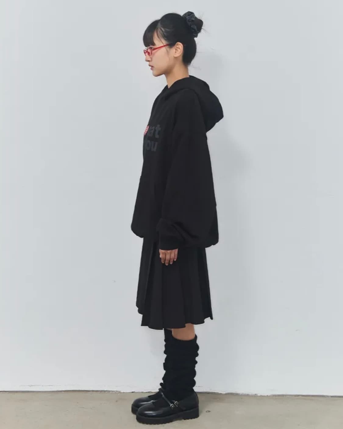 잇자바이브 고양이귀 후드티 상품이미지4