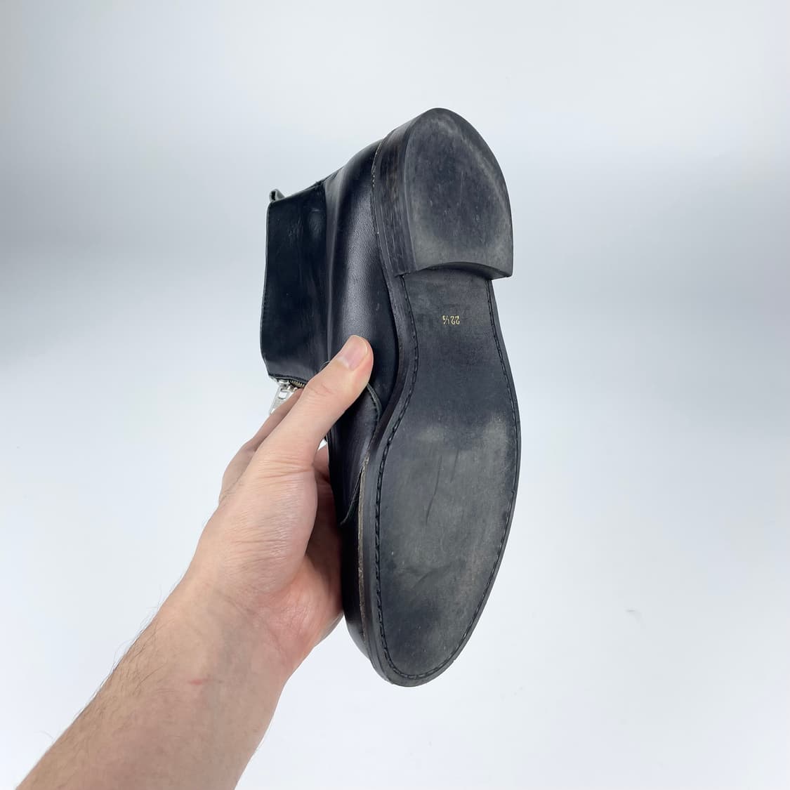 꼼데가르송 웨스턴 멀티 버클 부츠  상품이미지7
