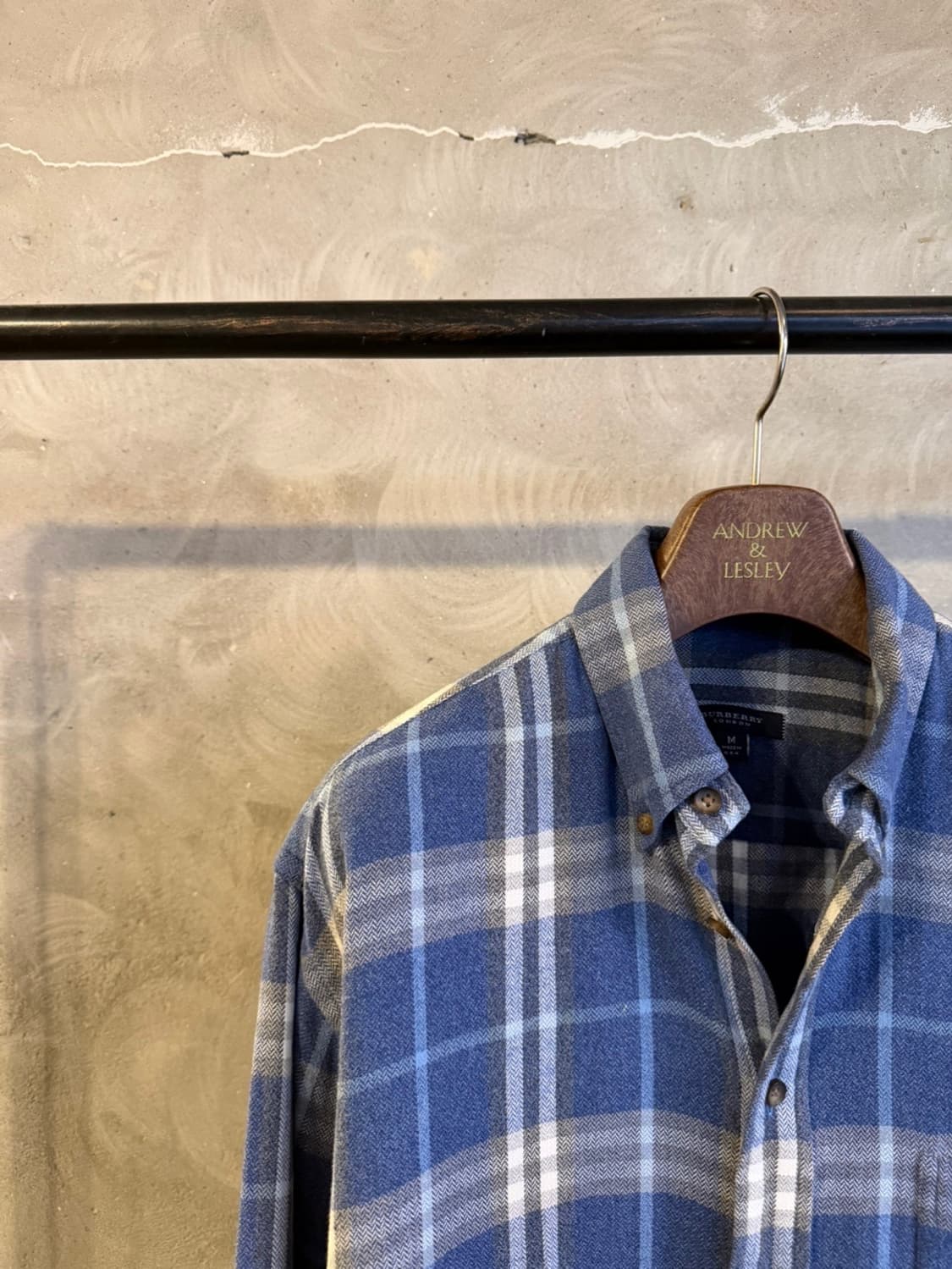 버버리 노바체크 버튼다운 셔츠 100~105 상품이미지2