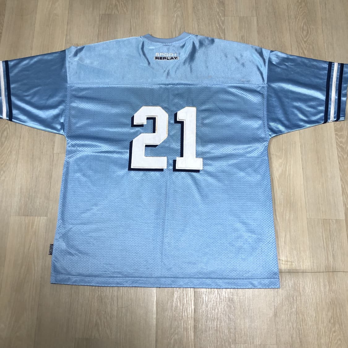 (5) 90's 스포트 리플레이 SPORT REPLAY 브이넥  상품이미지9