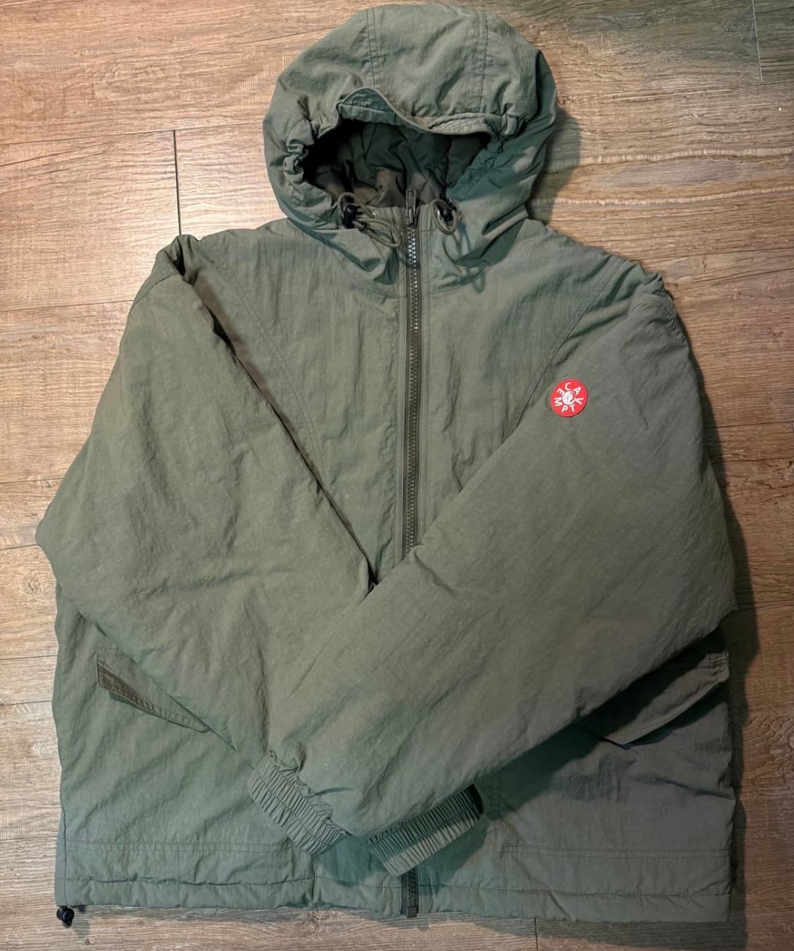 [XL] 카브엠트 나일론 후드 집 자켓 상품이미지1