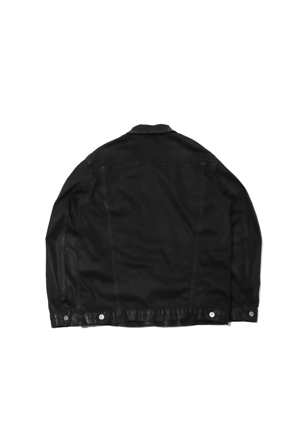 PULL&BEAR 코팅 트러커 재킷 size XL 상품이미지2