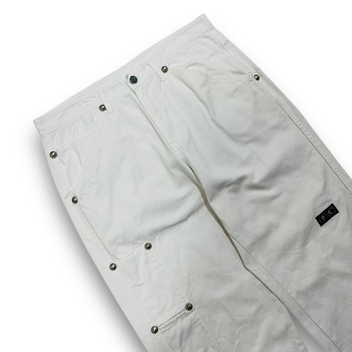 THUG CLUB studded White pants 상품이미지2