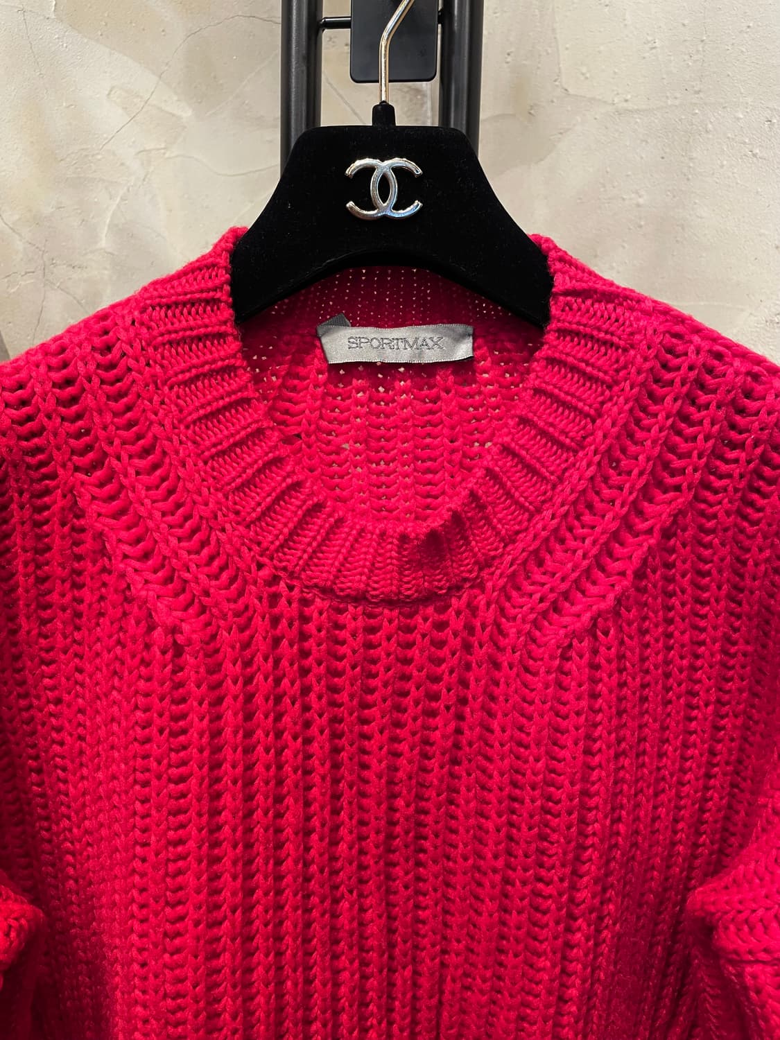 스포츠 막스 크롭 니트 55~66 상품이미지2